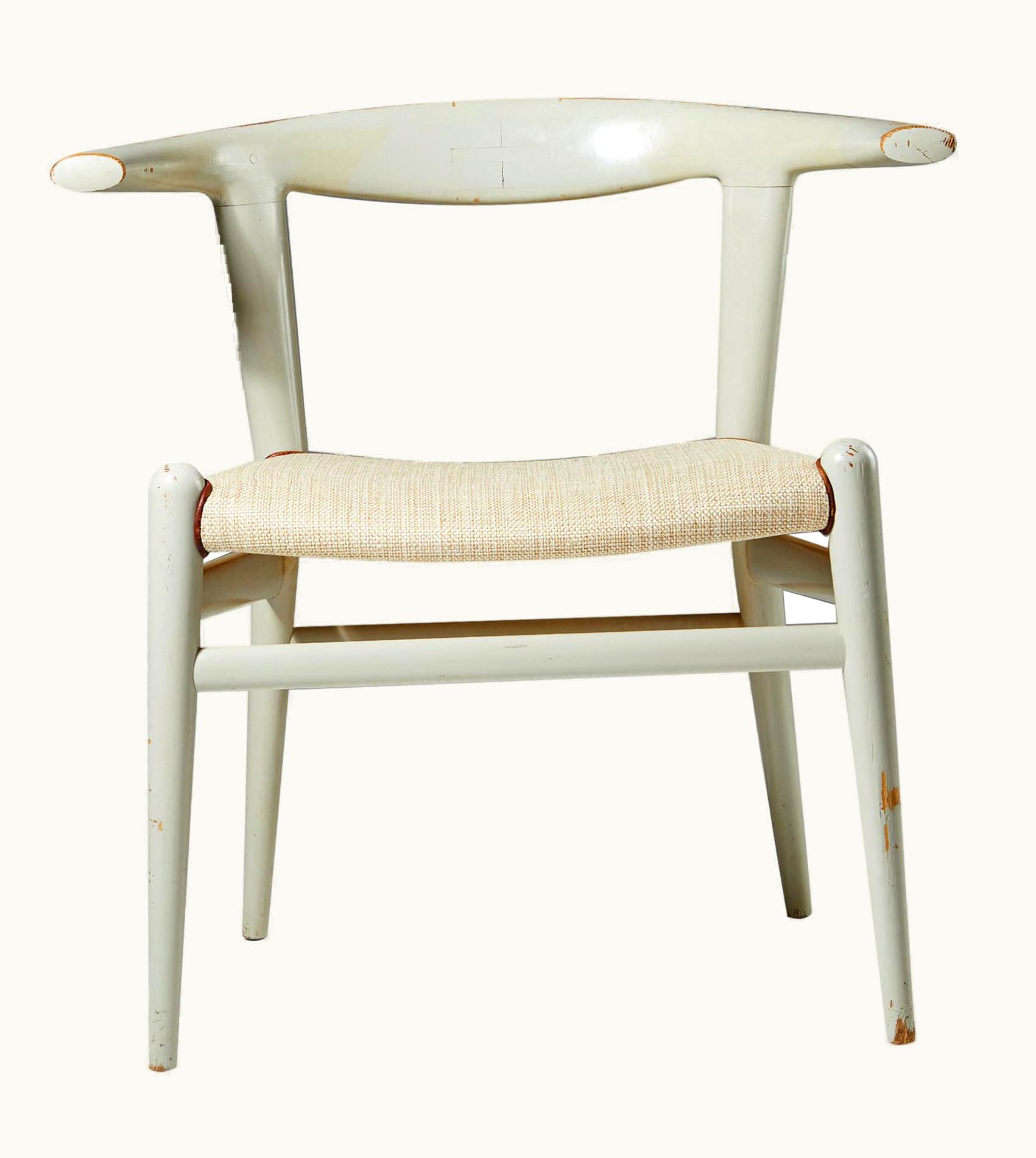 Hans J. Wegner Hans J. Wegner The Bull Chair, Model JH 518, By Hans Wegner For Johannes Hansen, Denmark, 1961