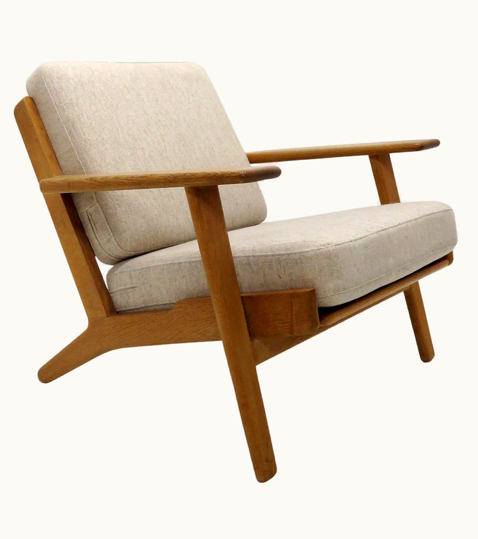 Hans J. Wegner Hans J. Wegner GE 290 Lounge Chair, 1950
