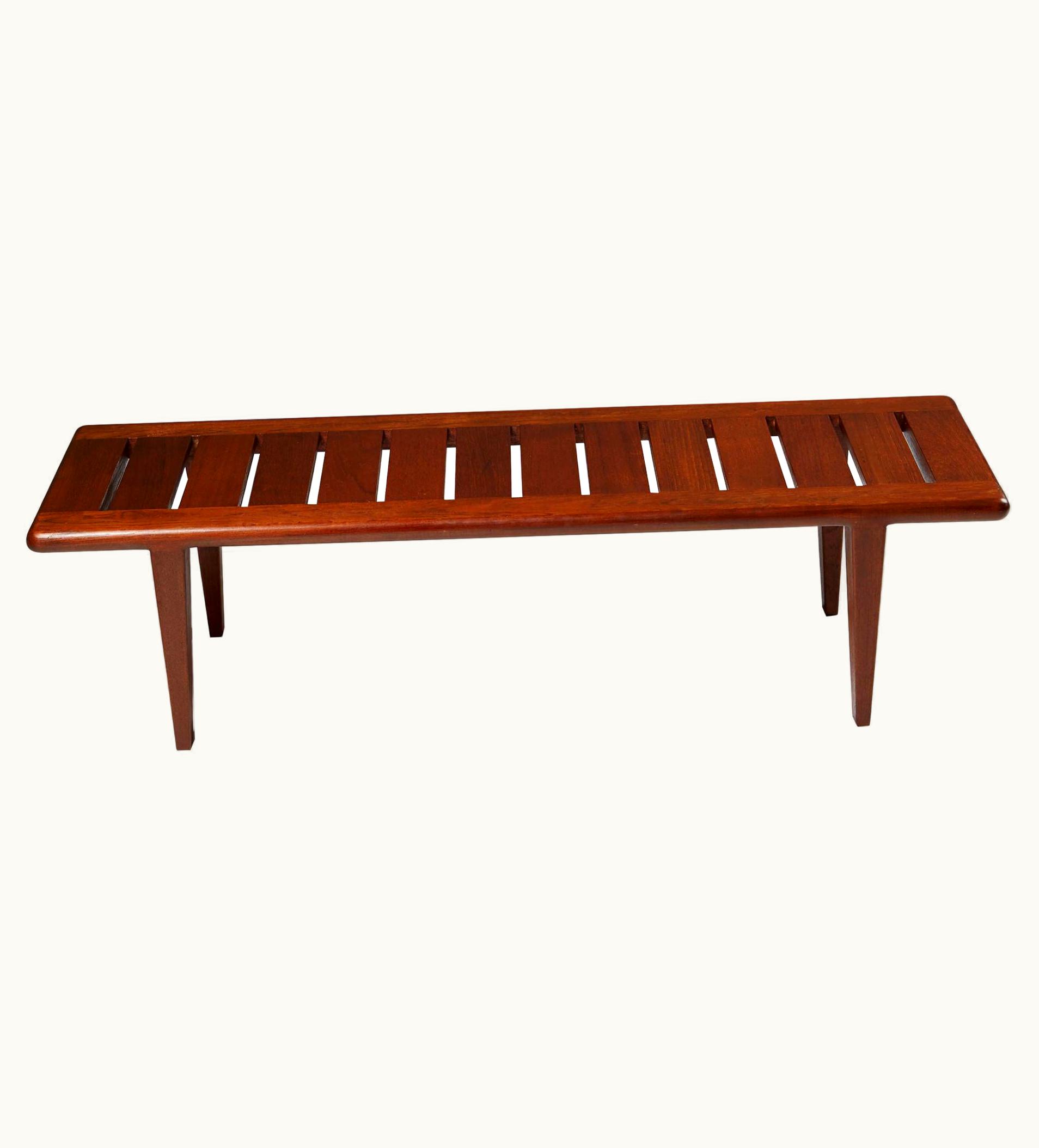 Hans J. Wegner;Johannes Hansen Hans J. Wegner;Johannes Hansen Bench By Hans J. Wegner For Johannes Hansen, Denmark. 1950s