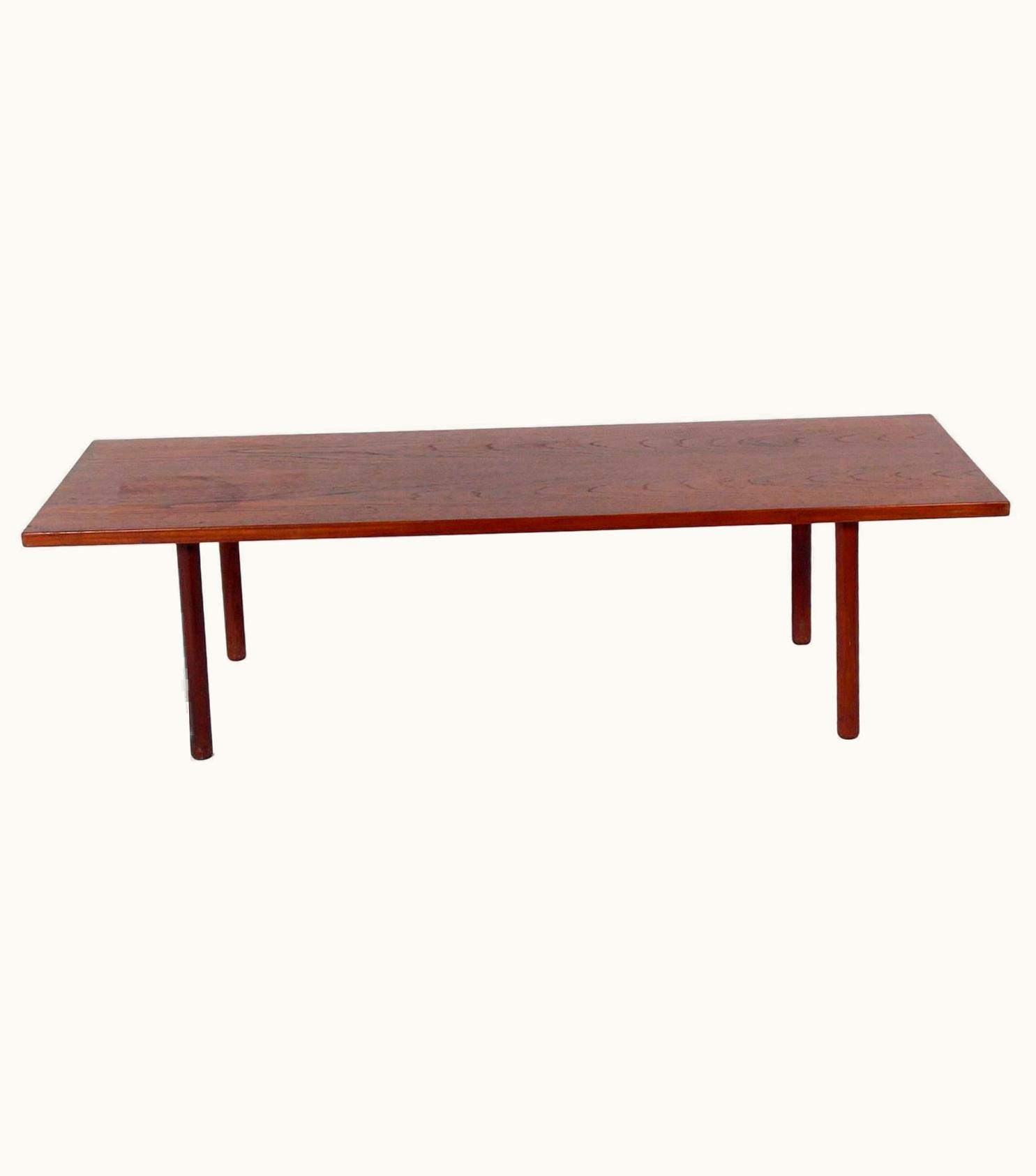 Hans J. Wegner Hans J. Wegner Danish Modern Coffee Table By Hans Wegner