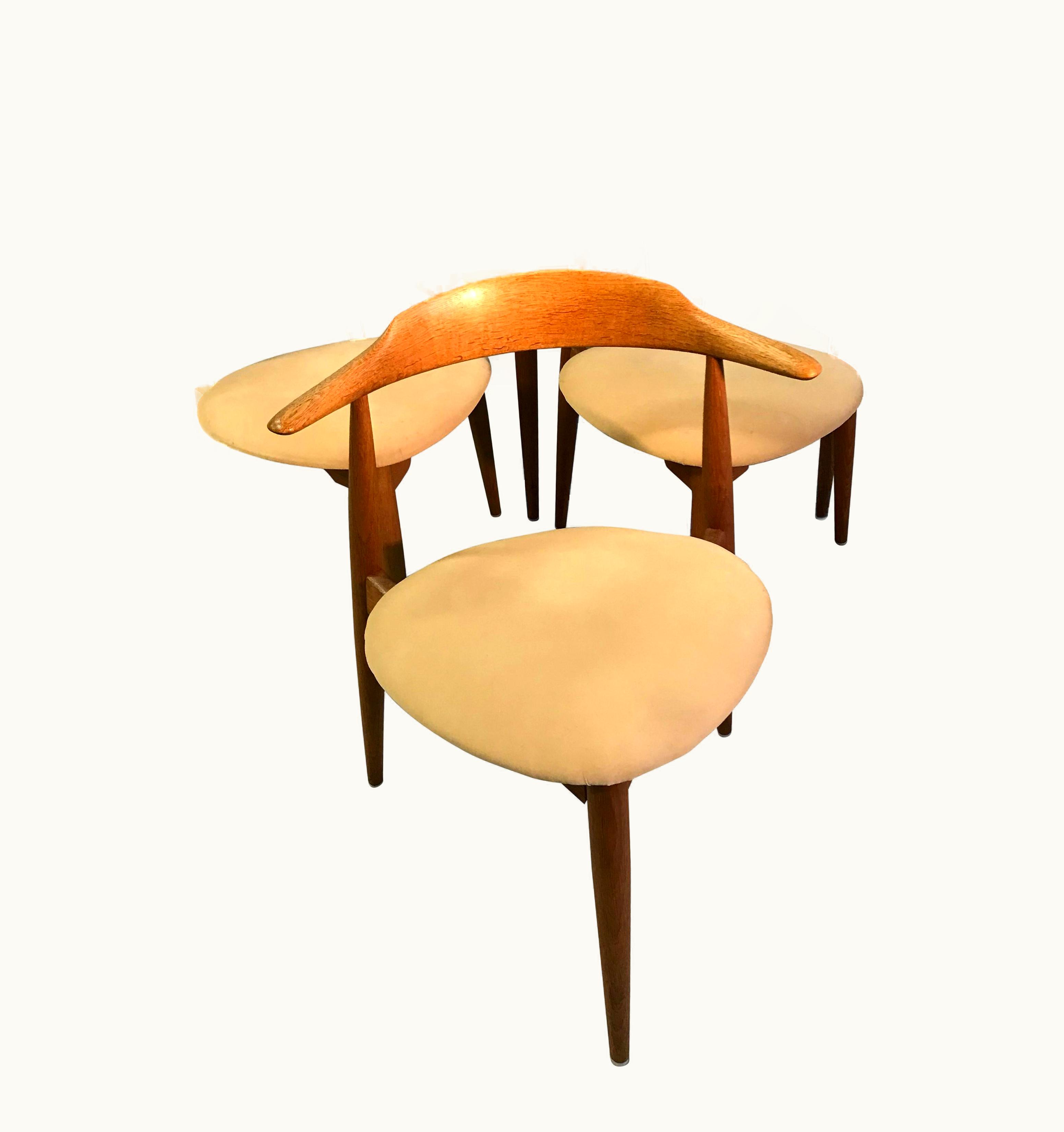 Hans J. Wegner Hans J. Wegner 6 Hans Wegner Dining Chairs