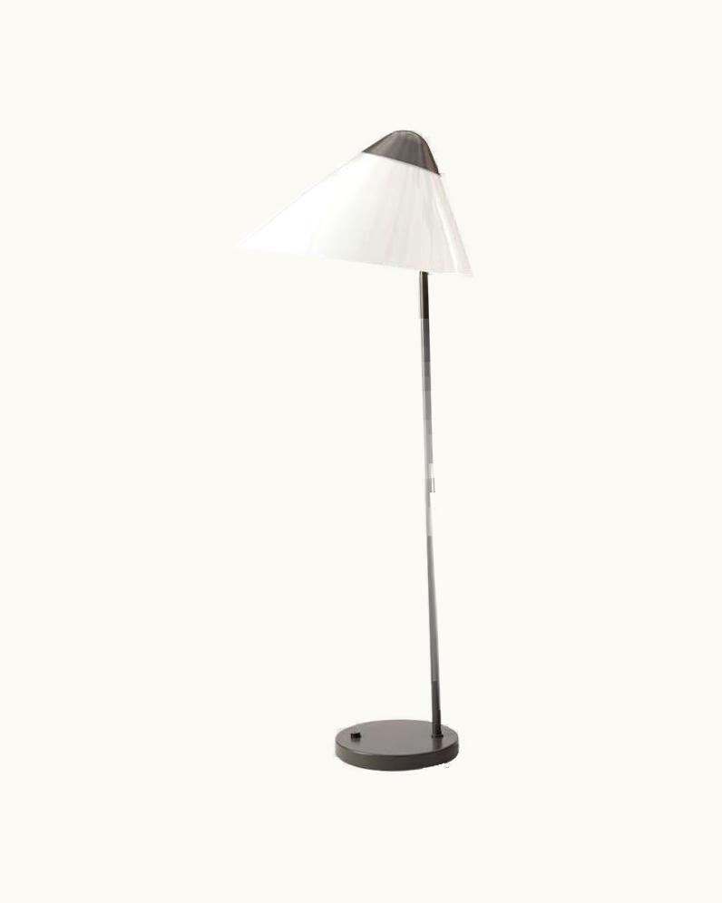 Hans J. Wegner Hans J. Wegner 1950s Danish Floor Lamp By Hans J. Wegner For Louis Poulsen