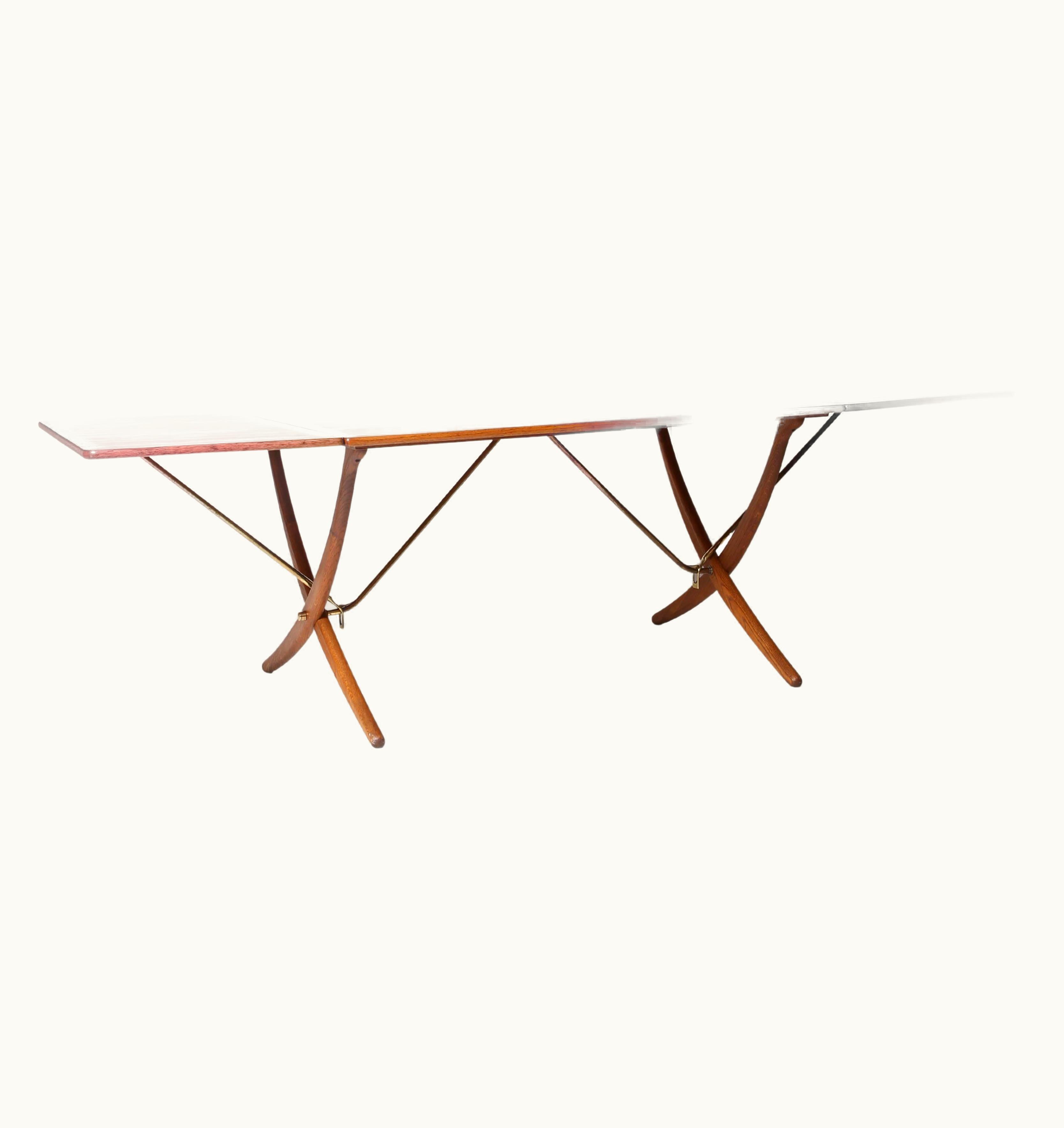 Hans J. Wegner Hans J. Wegner Oak Drop-Leaf Table AT 304 By Hans J. Wegner