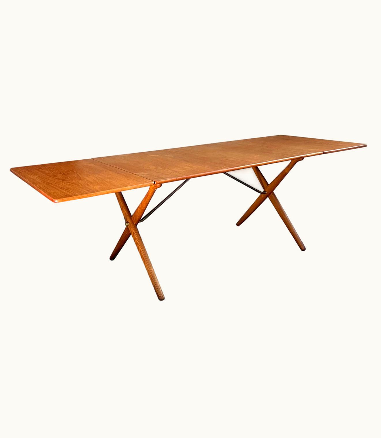 Hans J. Wegner Hans J. Wegner Vintage Hans J Wegner Drop Leaf Dining Table At 309 Danish Teak Modern