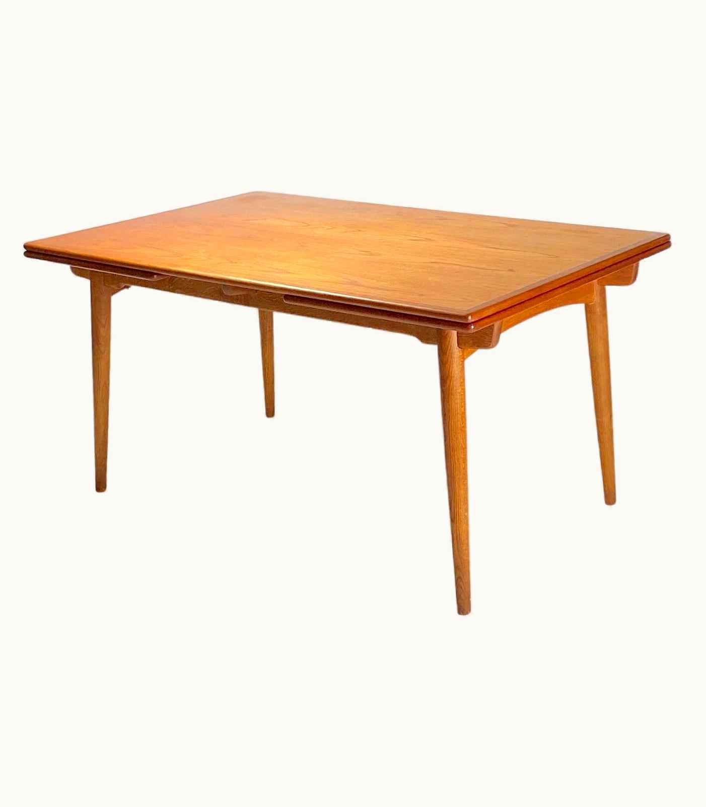 Hans J. Wegner Hans J. Wegner Expanding Dining Table For Andreas Tuck AT 312