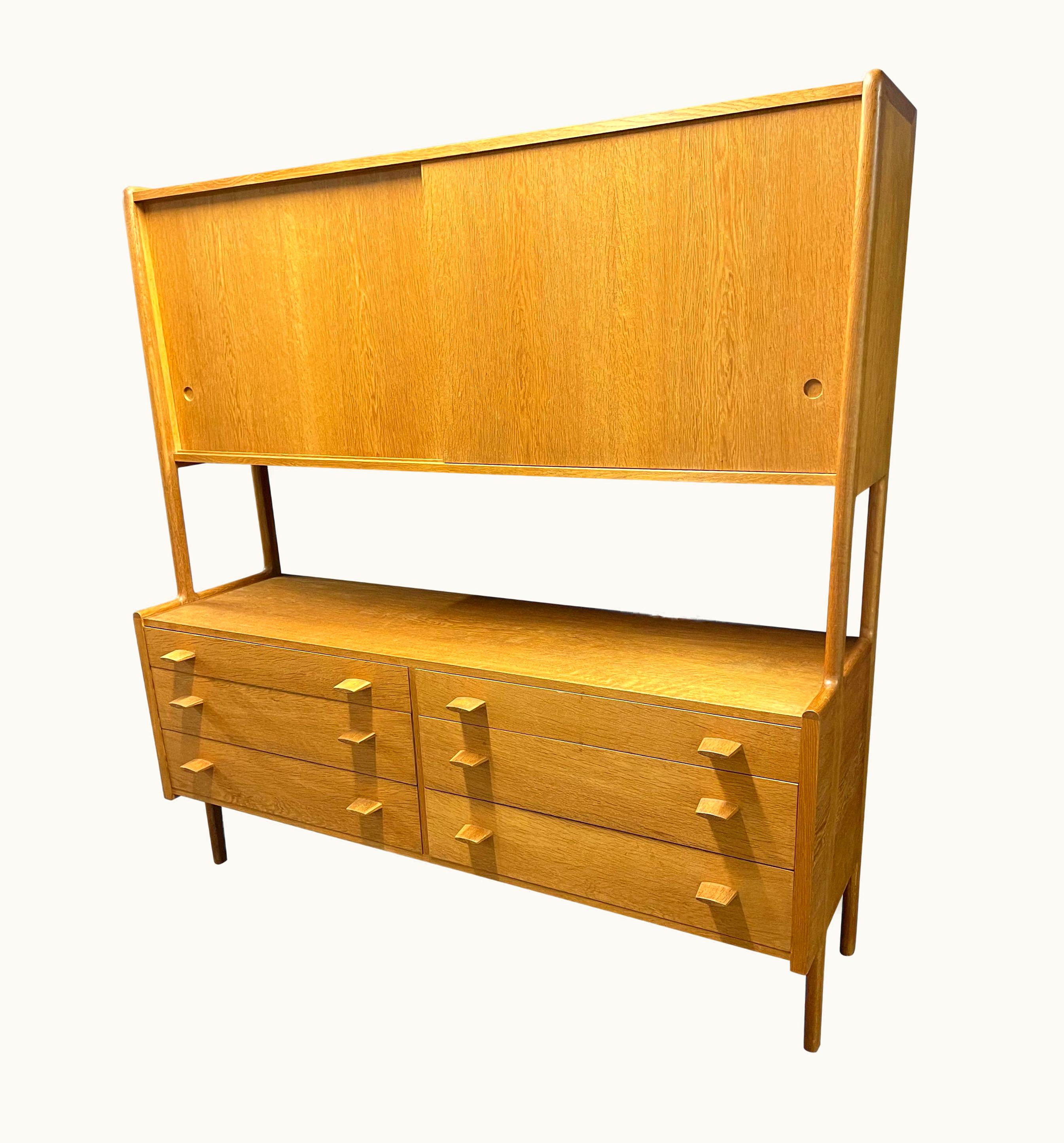Hans J. Wegner Hans J. Wegner Unique Made To Measure RY20 Highboard