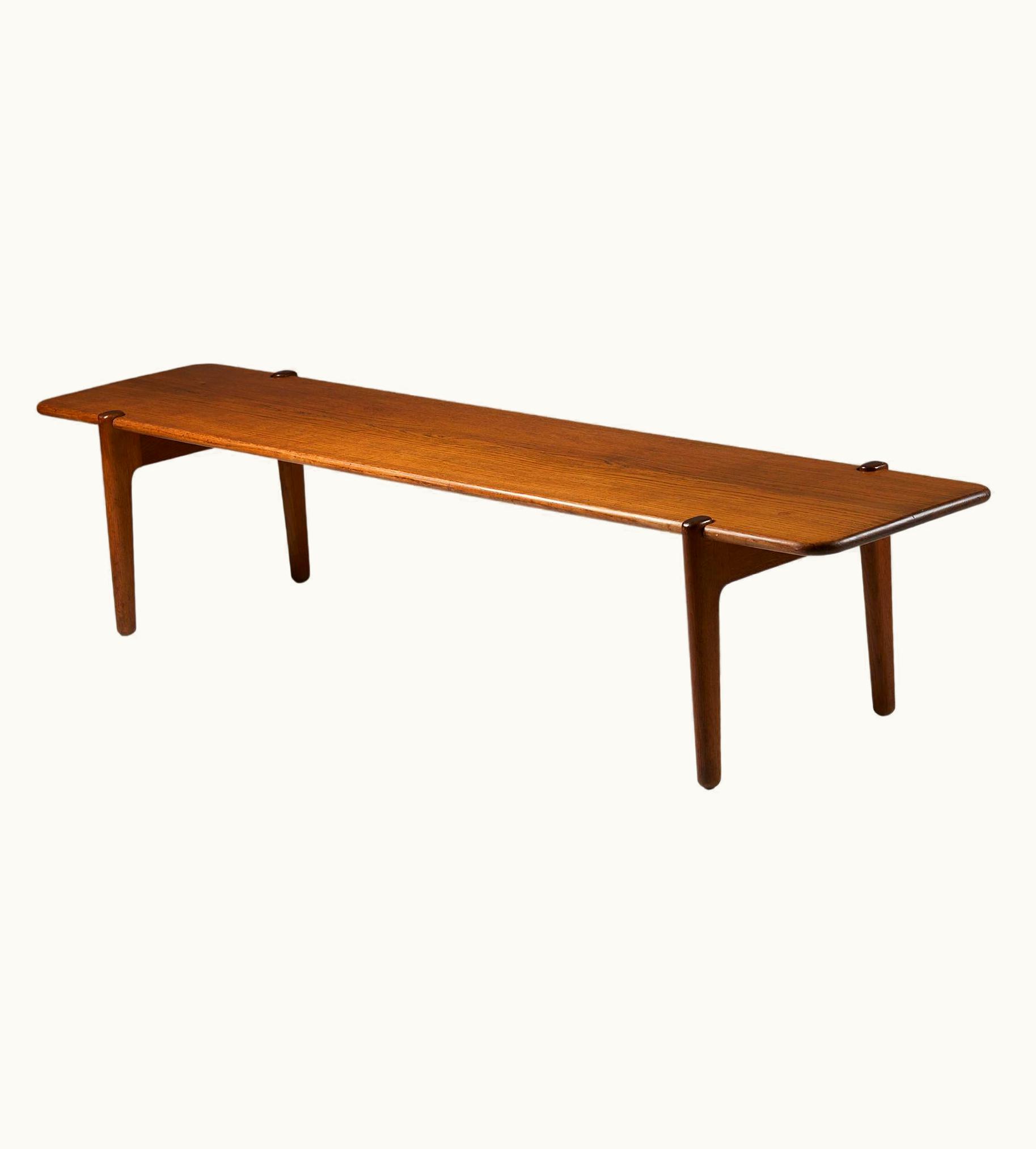 Hans J. Wegner Hans J. Wegner Occasional Table Designed By Hans J. Wegner For Johannes Hansen, Denmark, 1950's