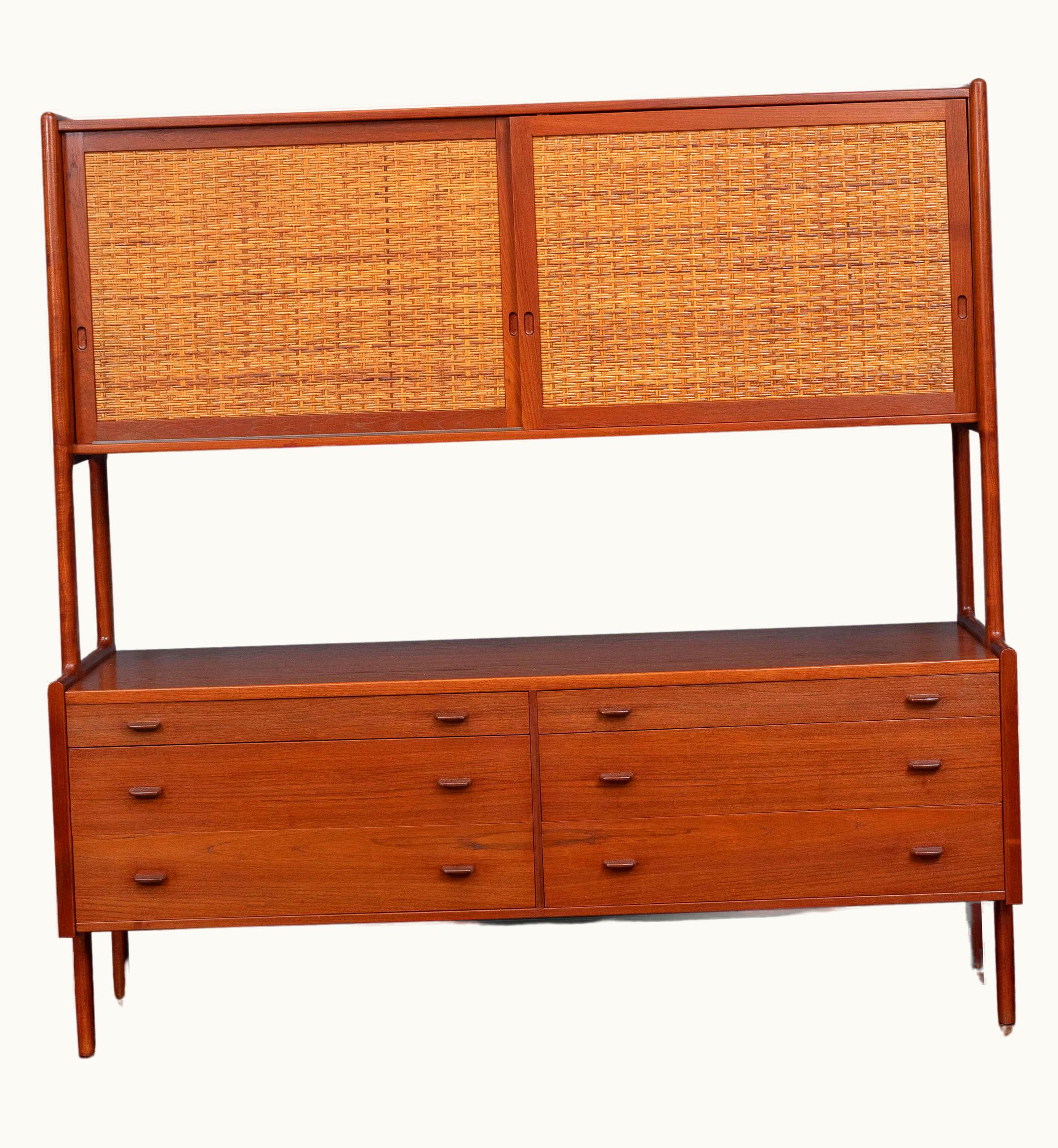 Hans J. Wegner Hans J. Wegner Credenza Or Hutch For RY Mobler