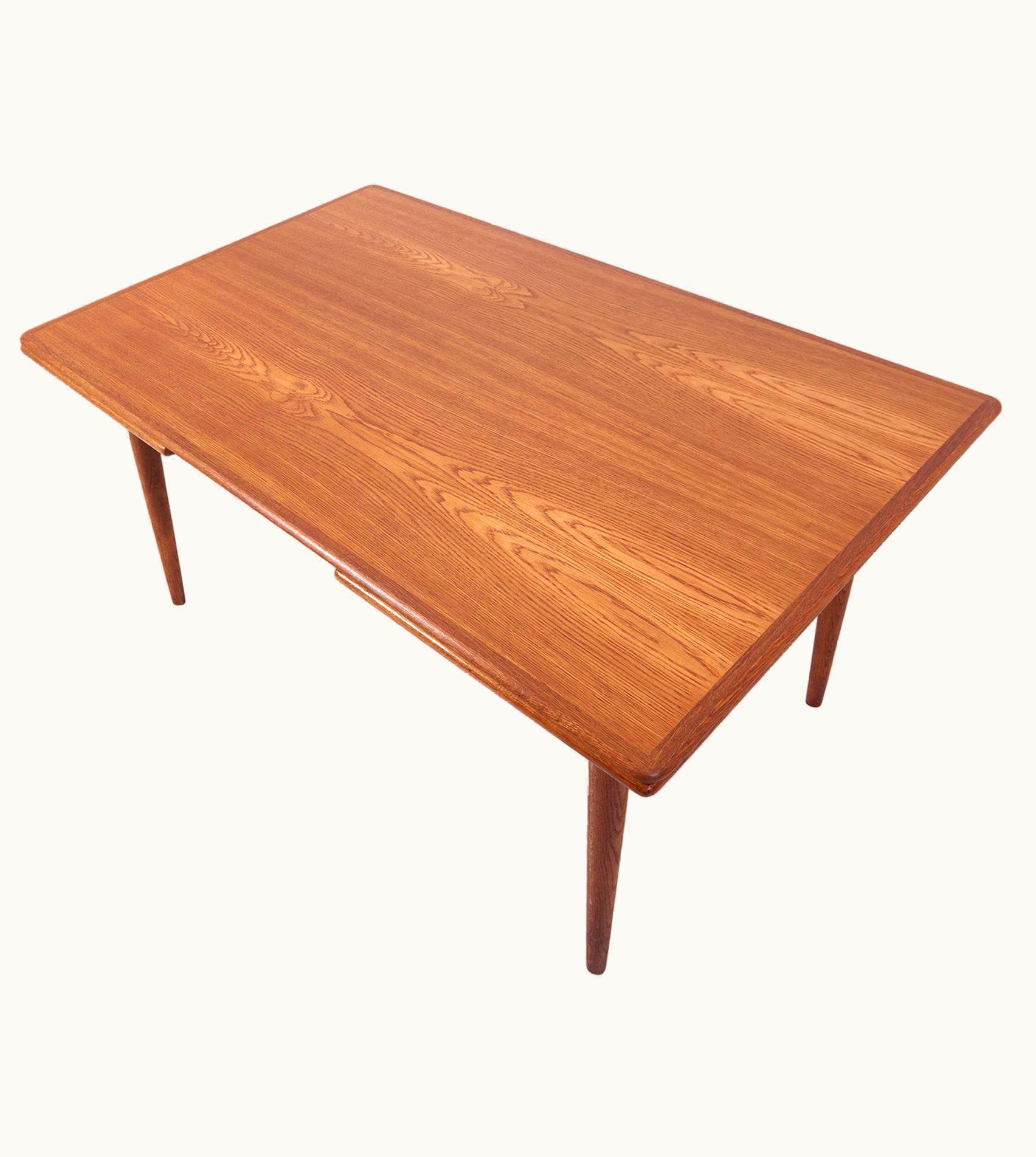 Hans J. Wegner Hans J. Wegner AT-312 Dining Table In Oak For Andreas Tuck, Denmark, 1950s