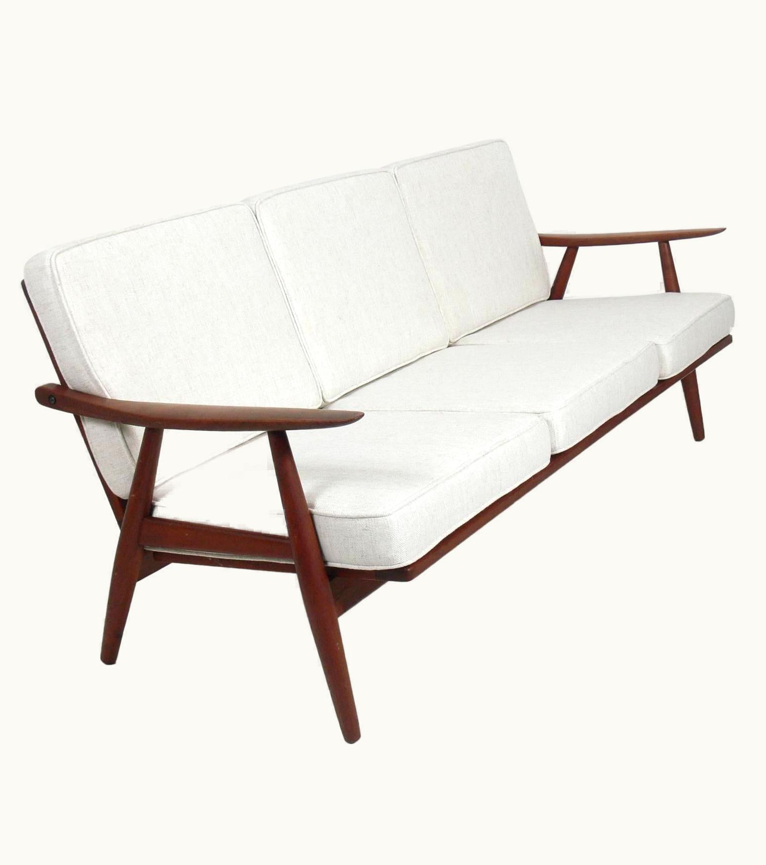 Hans J. Wegner Hans J. Wegner Danish Modern Sofa By Hans Wegner