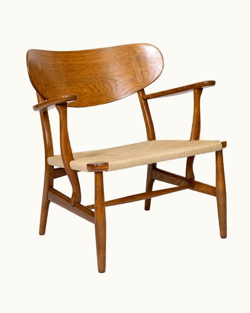 Hans J. Wegner Hans J. Wegner CH-22 Lounge Chair
