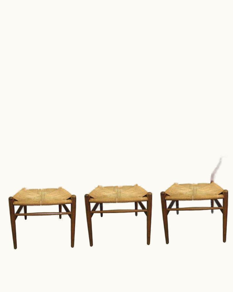 Hans J. Wegner Hans J. Wegner 6 Wishbone Hans Wegner Y Chairs
