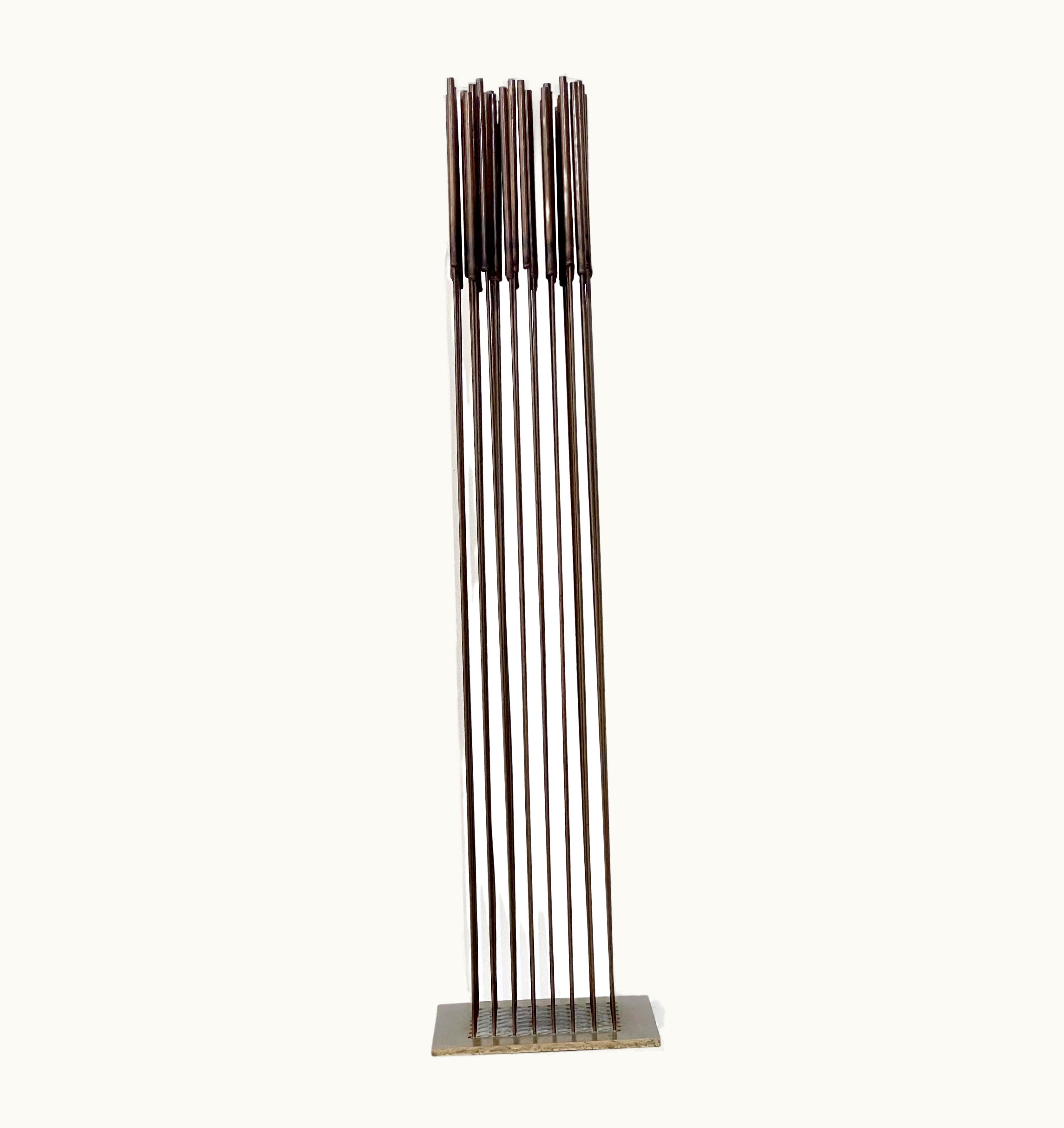 Harry Bertoia Harry Bertoia Sonambient Rods Sculpture By Harry Bertoia
