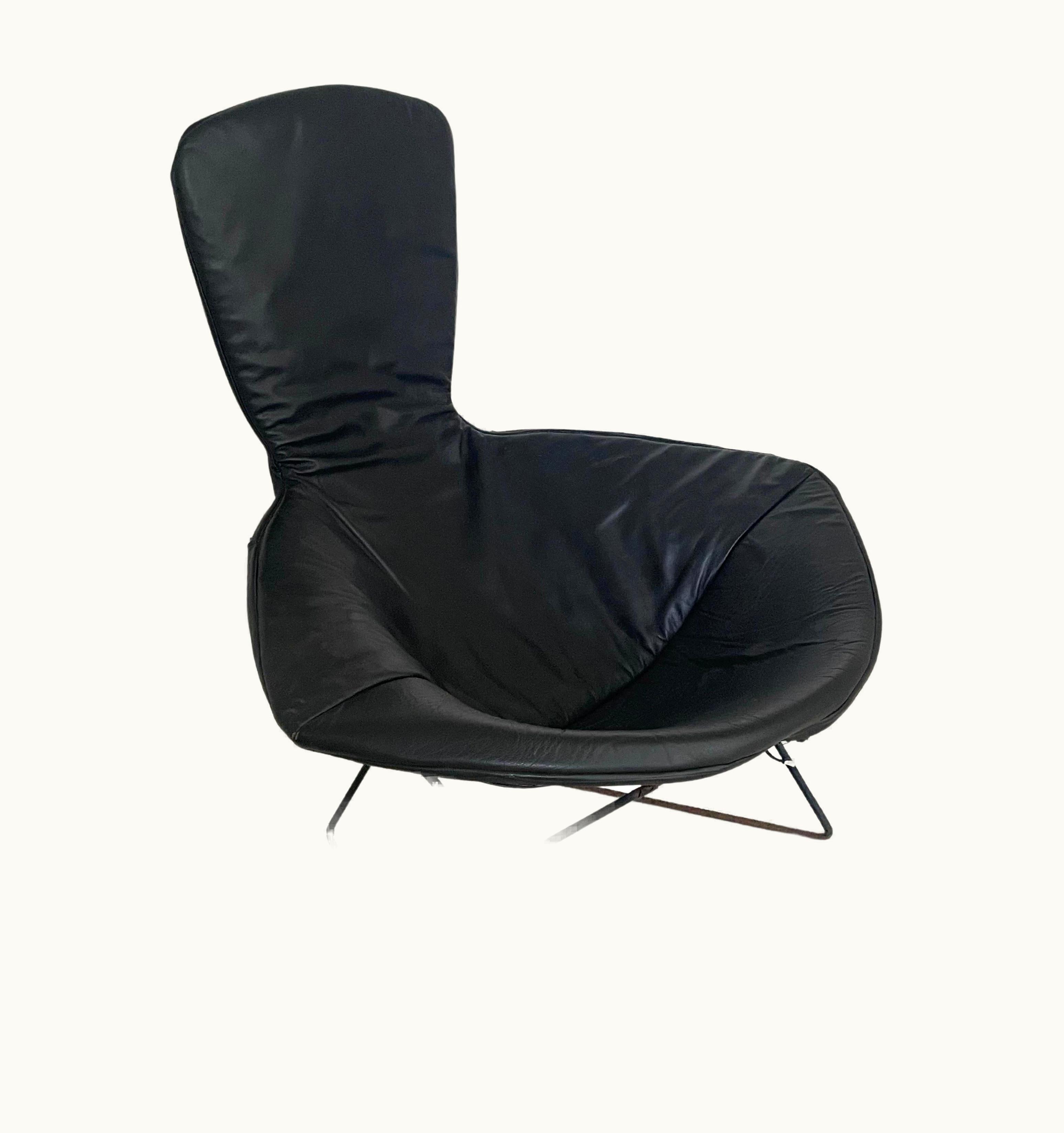 Harry Bertoia Harry Bertoia For Knoll Black Bird Chair