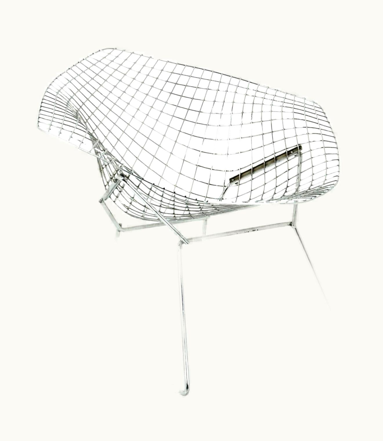 Harry Bertoia Harry Bertoia Diamond Chairs By Harry Bertoia For Knoll, 1980s