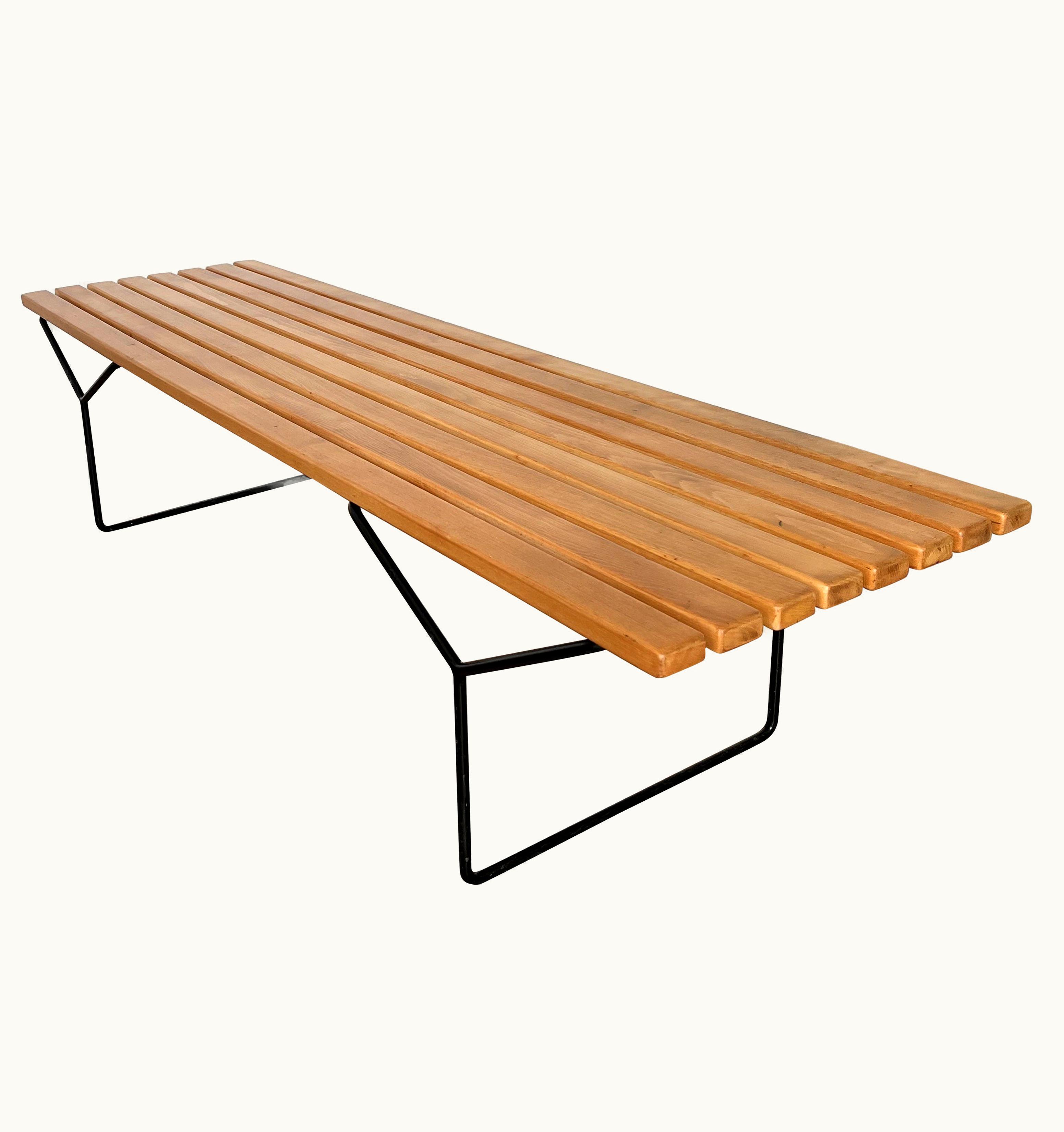 Harry Bertoia Harry Bertoia Model 400 Bench For Knoll