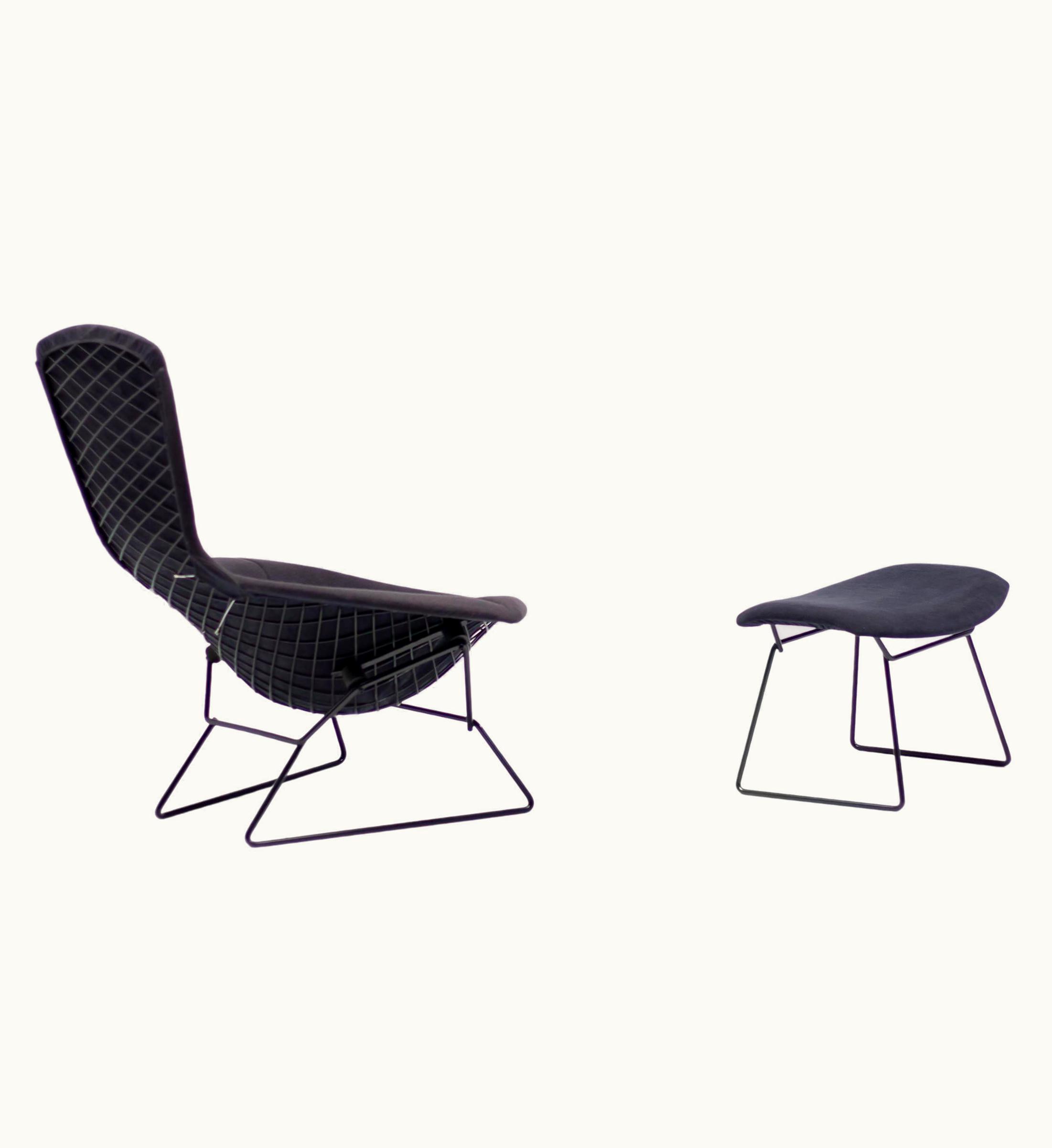 Harry Bertoia Harry Bertoia Bird Chair And Ottoman By Knoll International