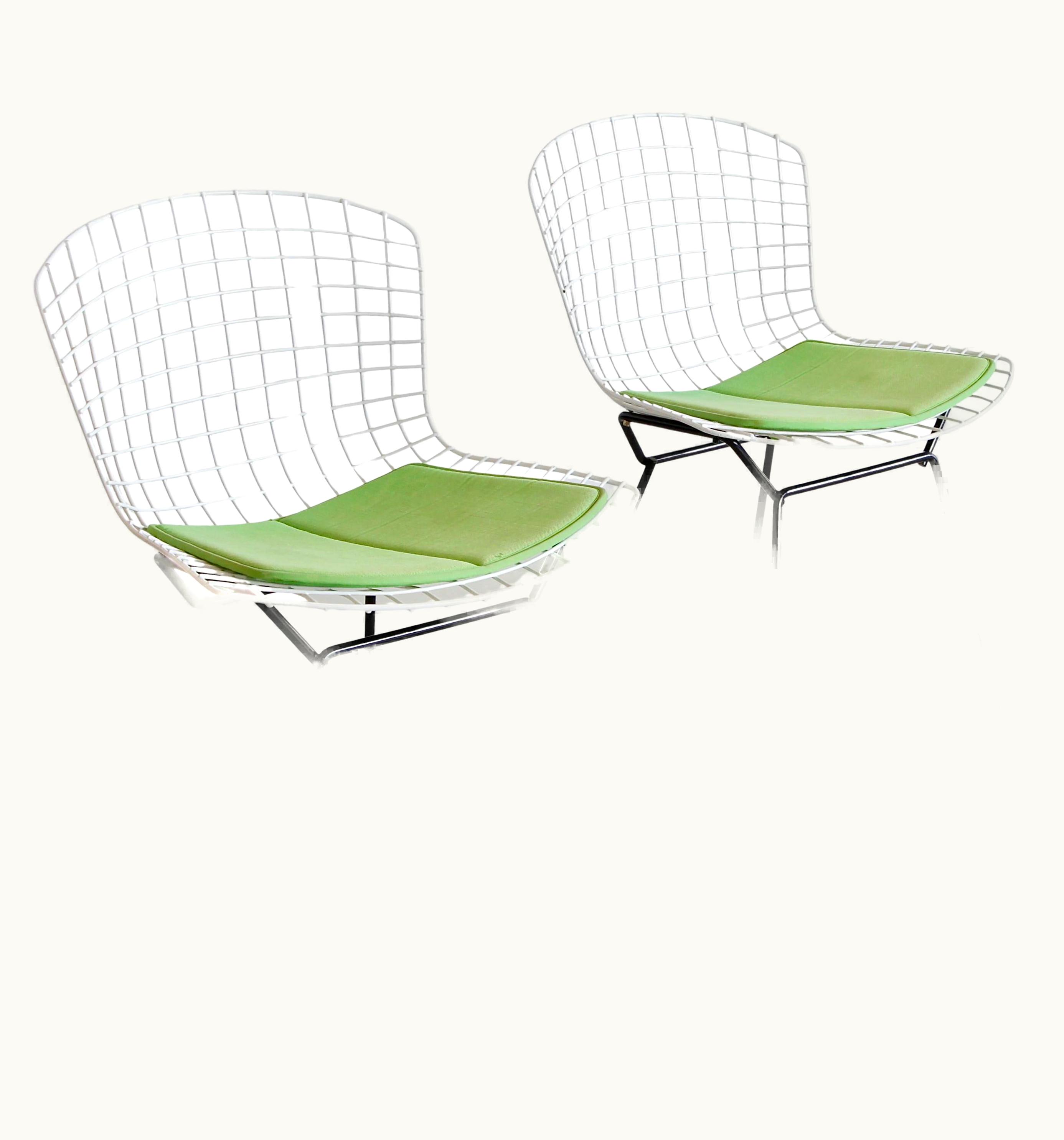 Harry Bertoia Harry Bertoia Pair Of Vintage Harry Bertoia Side Chairs, Knoll International