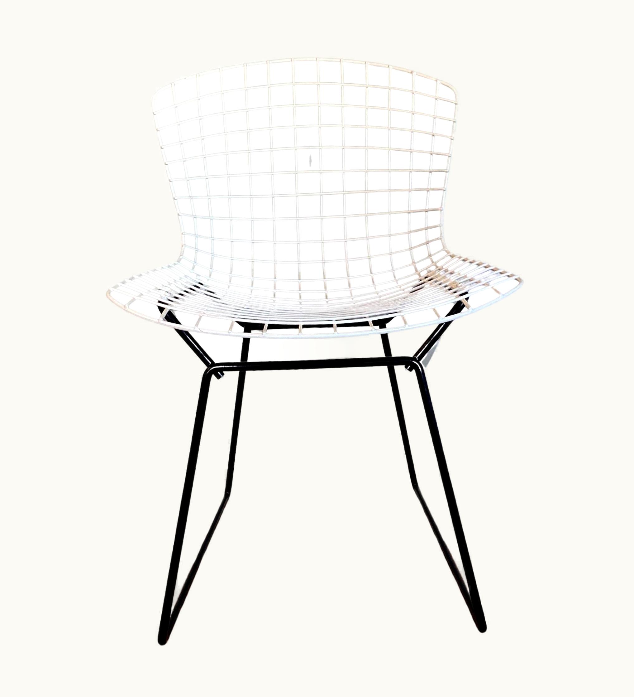 Harry Bertoia Harry Bertoia Wire Dining Chair 420 By Knoll International