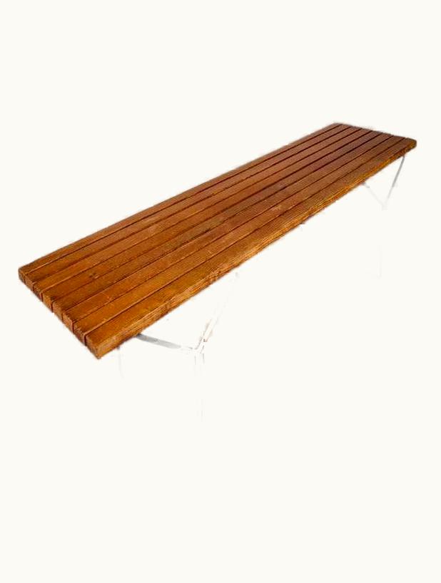 Harry Bertoia Harry Bertoia Patinaed Bench By Harry Bertoia For Knoll Inc. / Knoll International, C. 1952