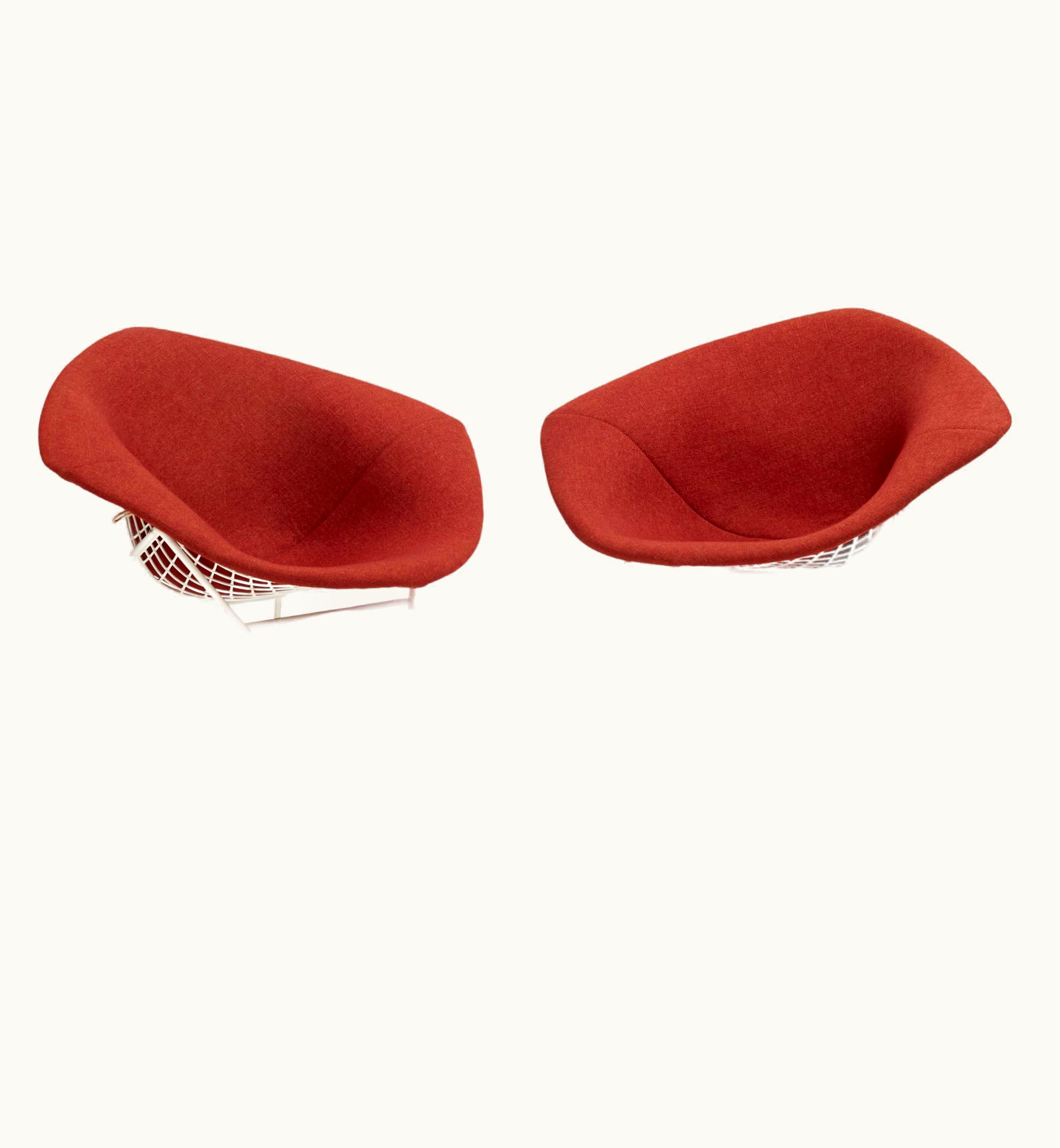 Harry Bertoia Harry Bertoia Vintage Diamond Chair By Harry Bertoia For Knoll, Set Of 2