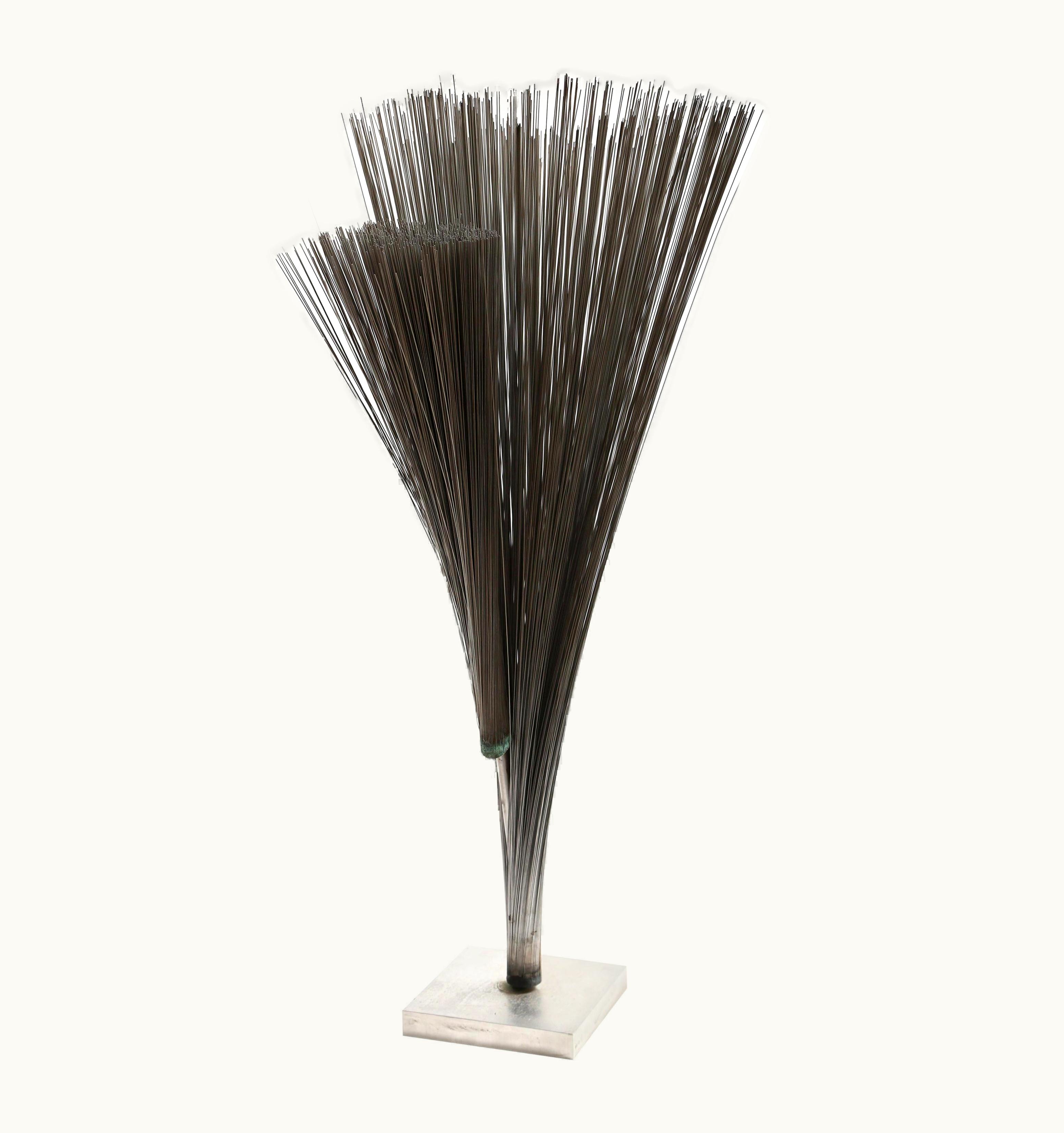 Harry Bertoia Harry Bertoia Double Spray Sculpture With COA From Foundation
