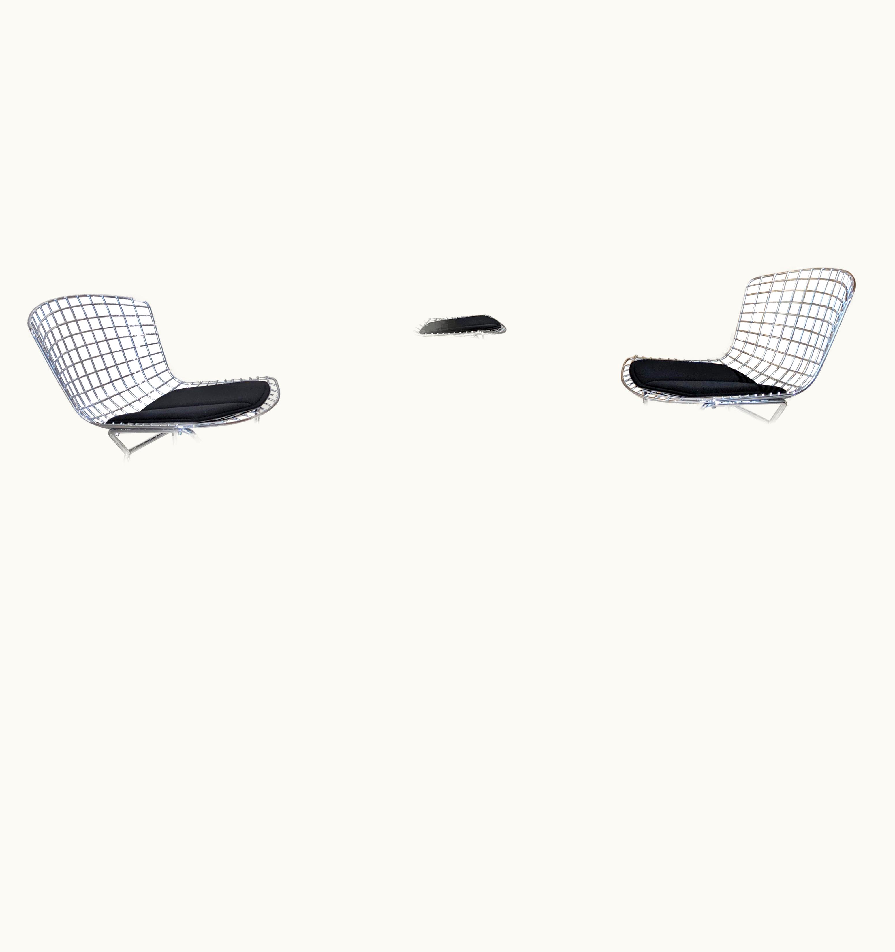 Harry Bertoia Harry Bertoia Set Of 4 Harry Bertoia Bar Stools For Knoll