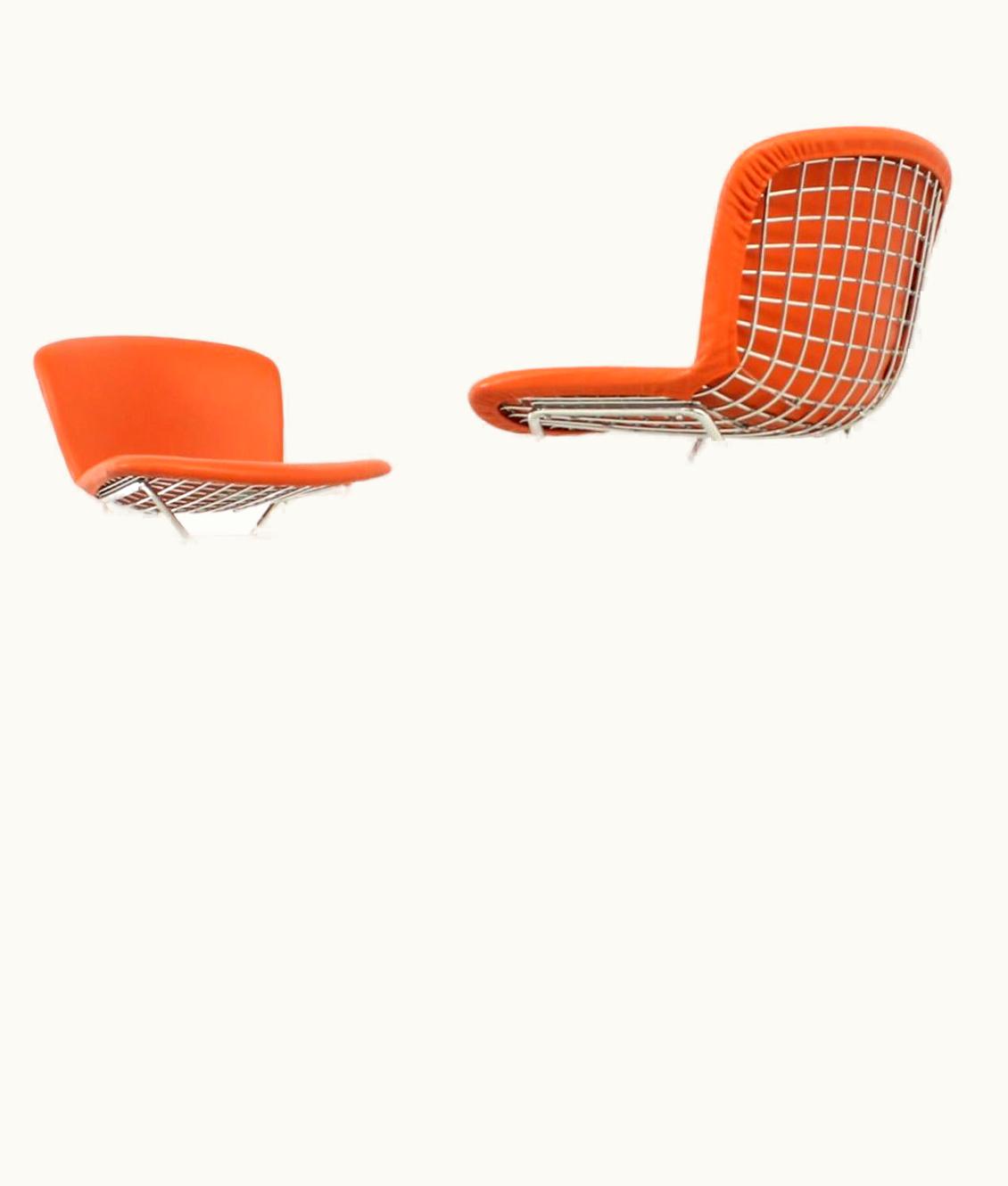 Harry Bertoia Harry Bertoia Pair Of Bar Stools By Harry Bertoia For Knoll