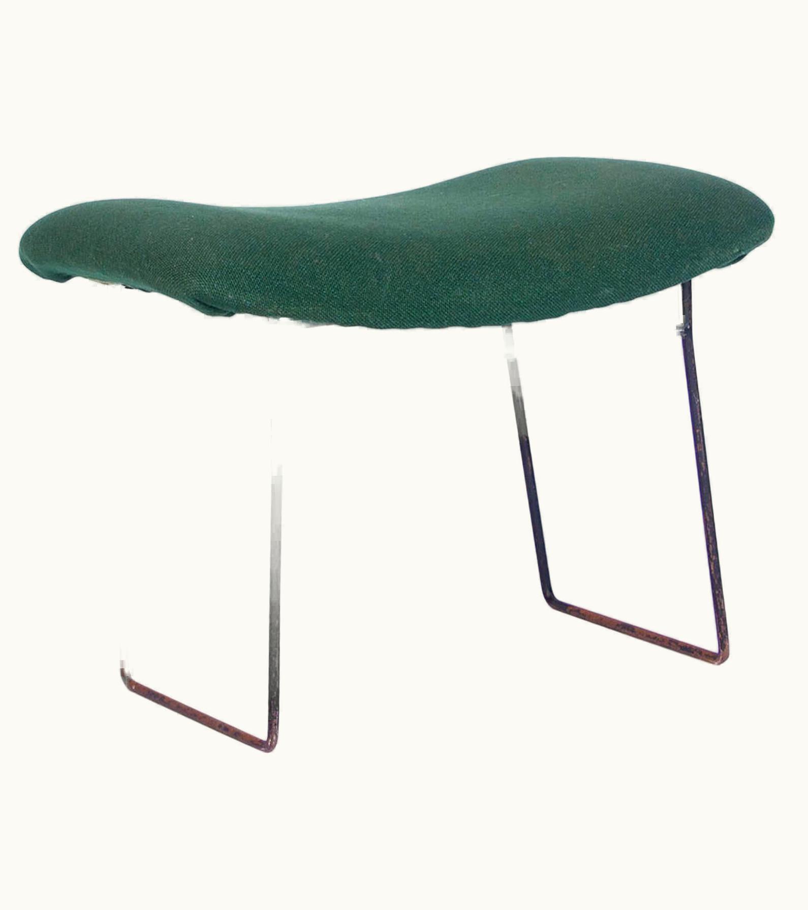 Harry Bertoia Harry Bertoia 1952, Harrie Bertoia, Footstool For Bird Chair