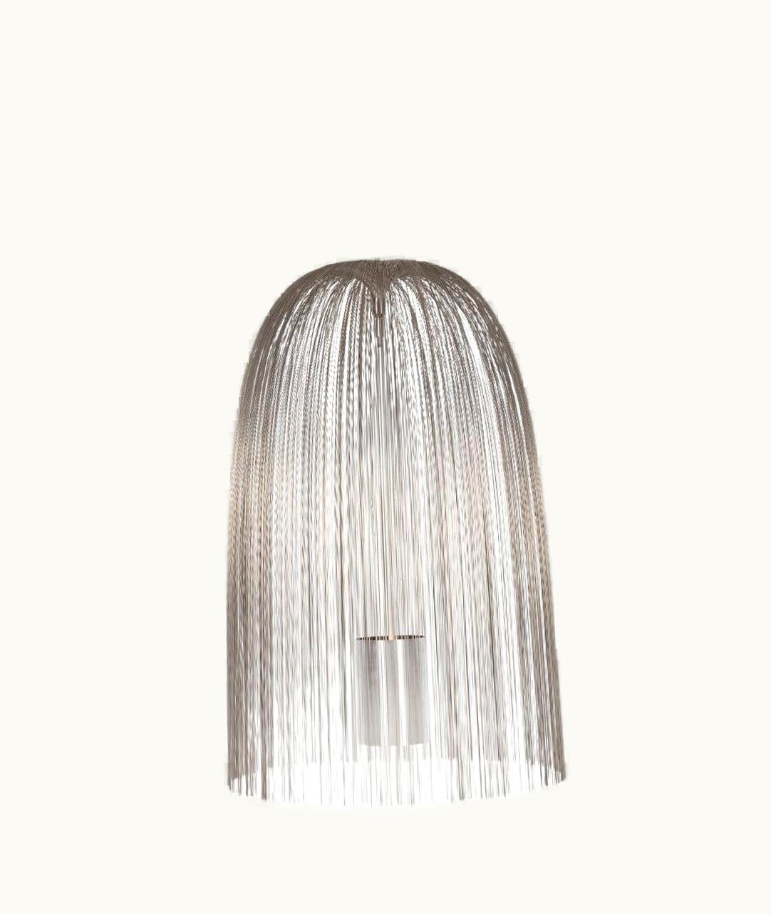 Harry Bertoia Harry Bertoia Hanging Willow Chandelier, 1968