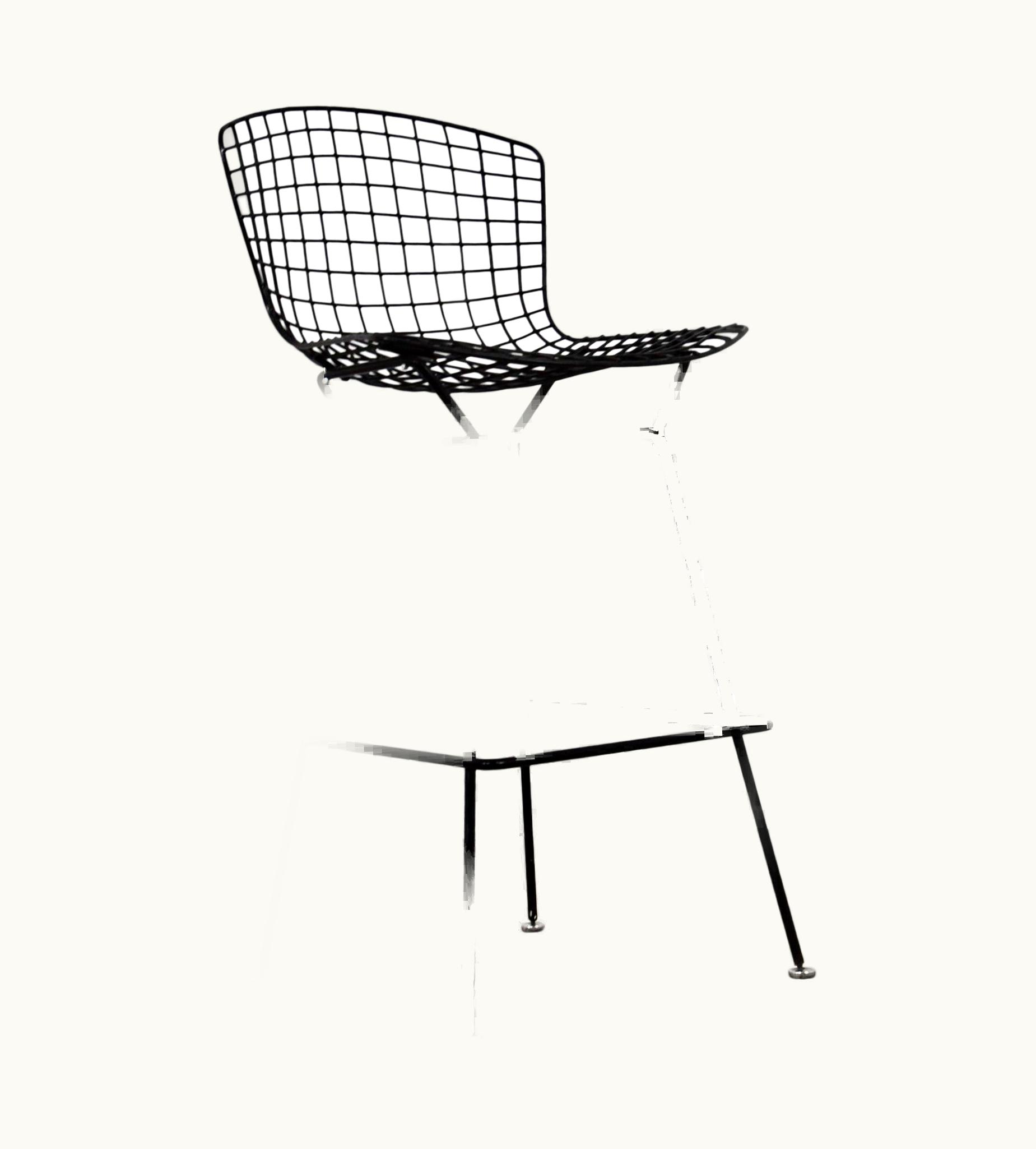 Harry Bertoia Harry Bertoia Wire Bar Stool By Harry Bertoia For Knoll Inc, 1970s