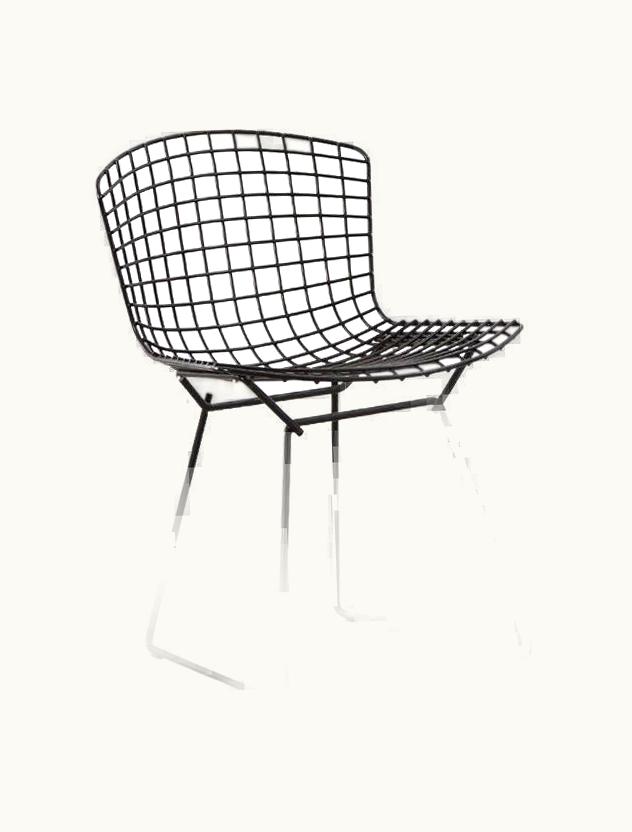 Harry Bertoia Harry Bertoia Chair For Knoll USA, 1952, With Original sSeat Cushion