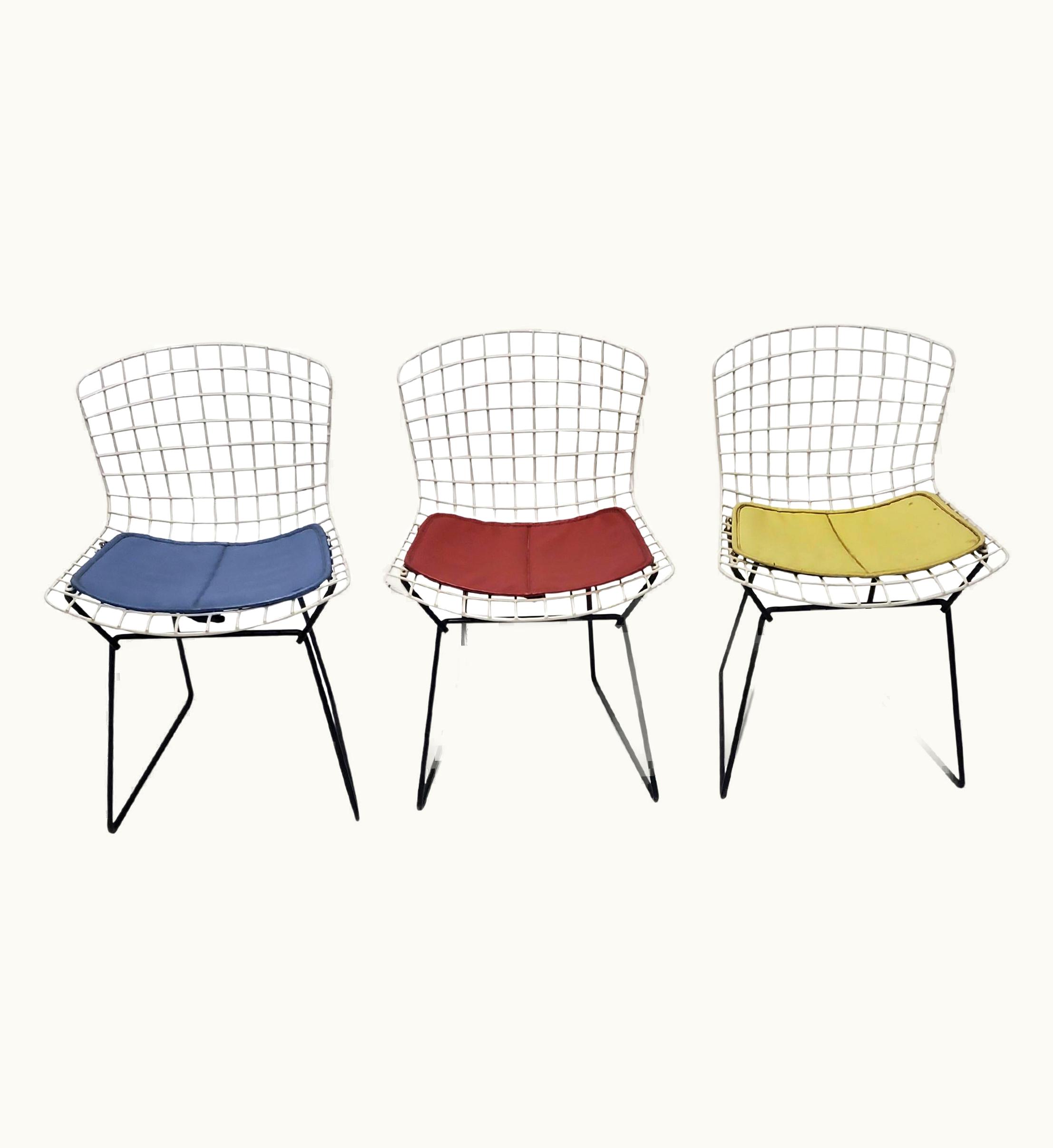 Harry Bertoia Harry Bertoia Set Of Three Harry Bertoia For Knoll Baby Chairs