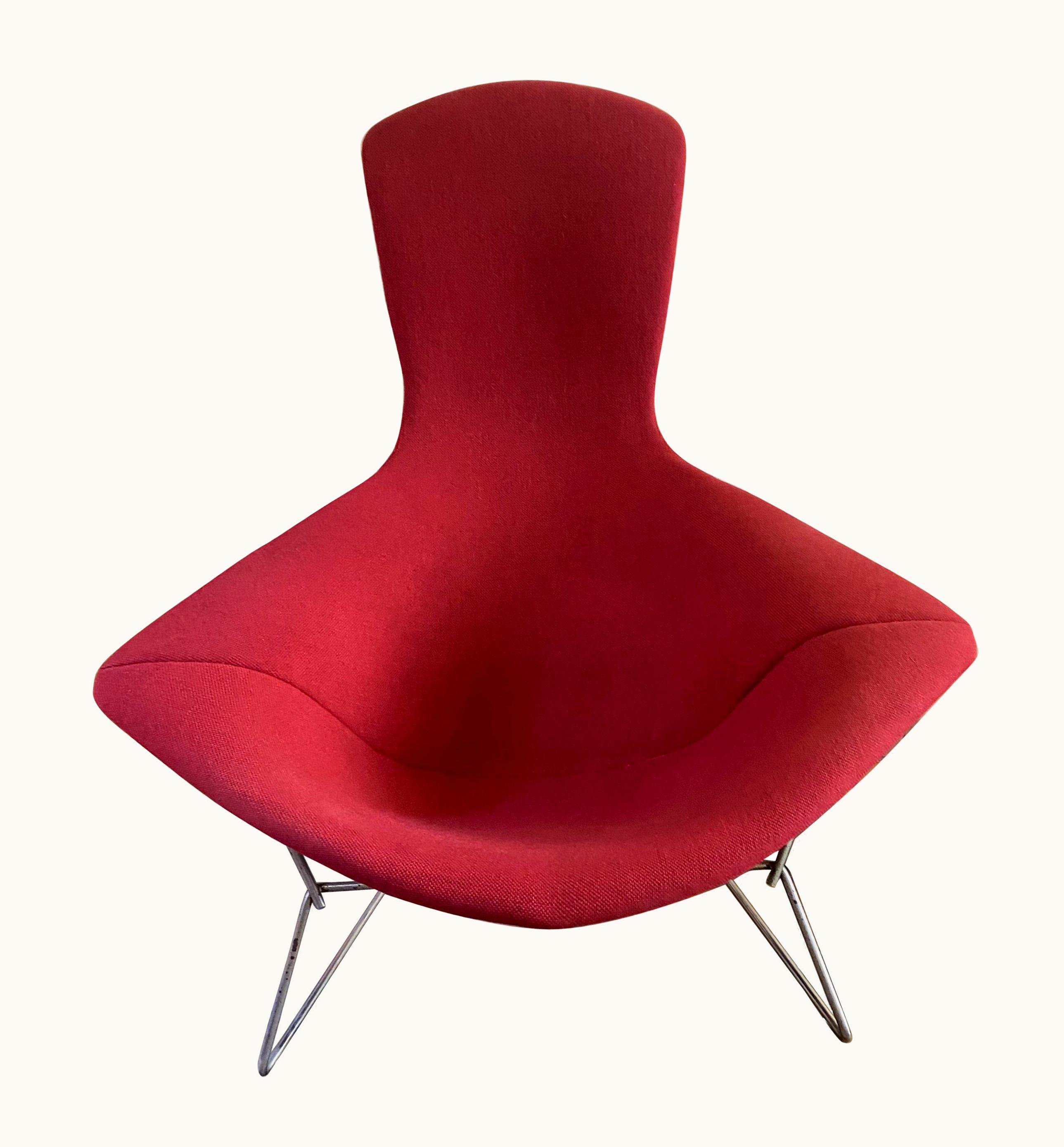 Harry Bertoia Harry Bertoia Bird Armchair Design Harry Bertoia Circa 1970