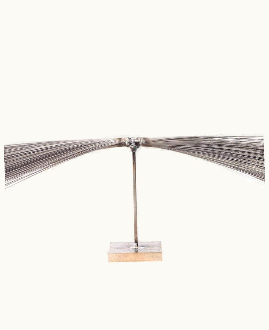 Harry Bertoia Harry Bertoia Val Bertoia Relaxing Spray Sculpture, 2014