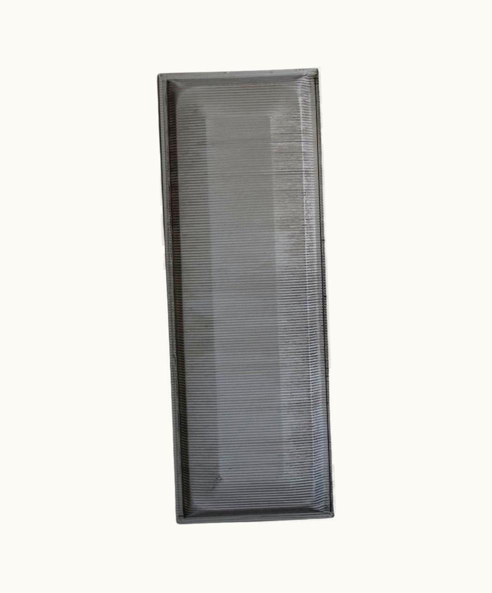 Jean Prouvé Jean Prouvé, Facade Element 'Grille, Embossed Aluminum, INSA, De La Doua