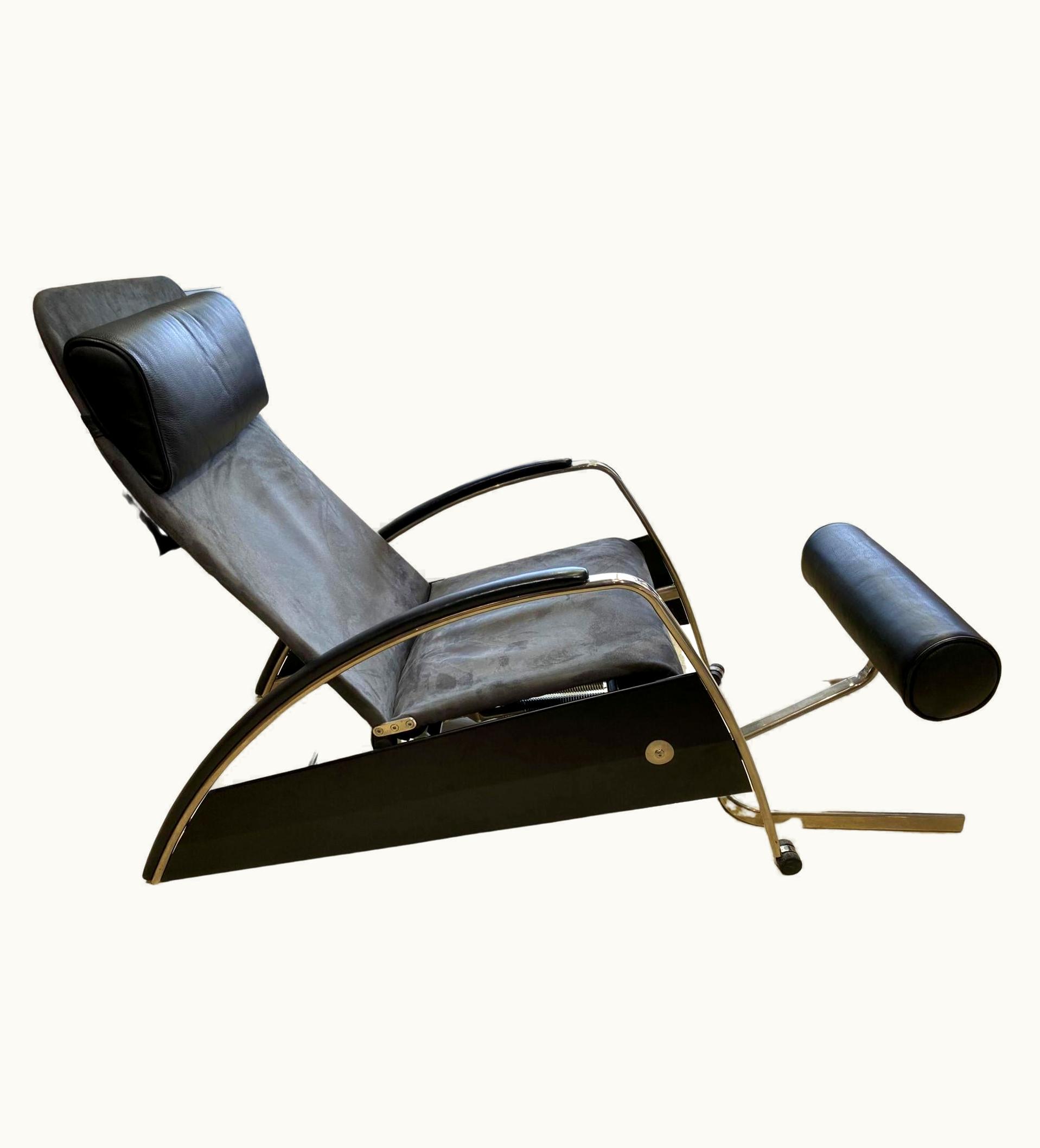 Jean Prouvé Jean Prouvé Jean Prouvé, Lounge Chair 1980