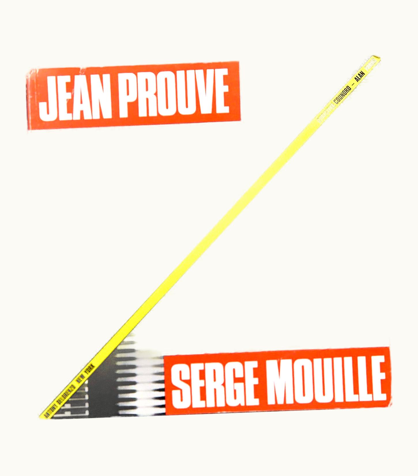 Serge Mouille;Jean Prouvé Serge Mouille;Jean Prouvé Jean Prouvé Serge Mouille Mid-Century Modern Two Master Metal Workers Book