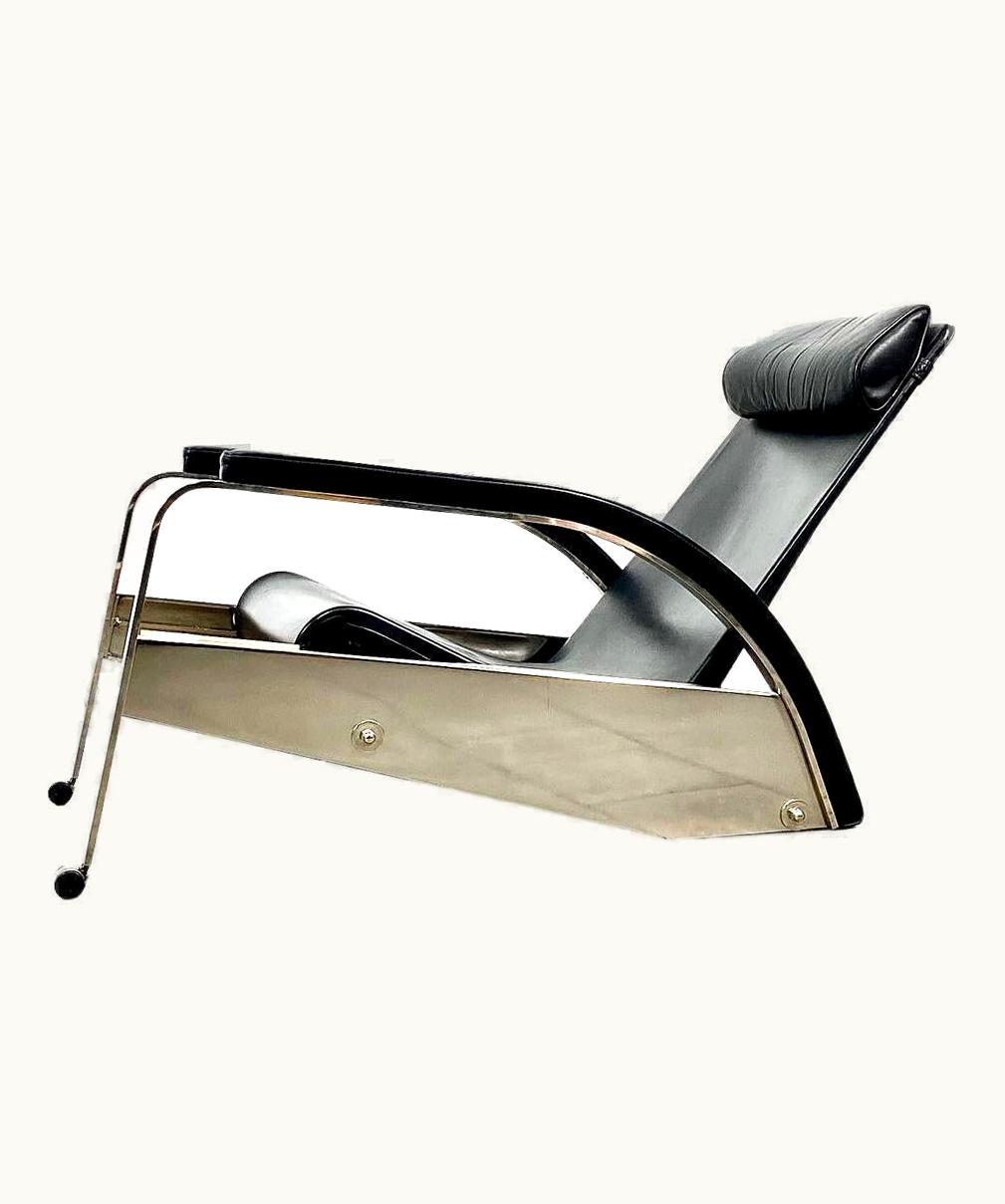 Jean Prouvé Jean Prouvé Grand Repos Lounge Chair Designed By Jean Prouve, Tecta Germany