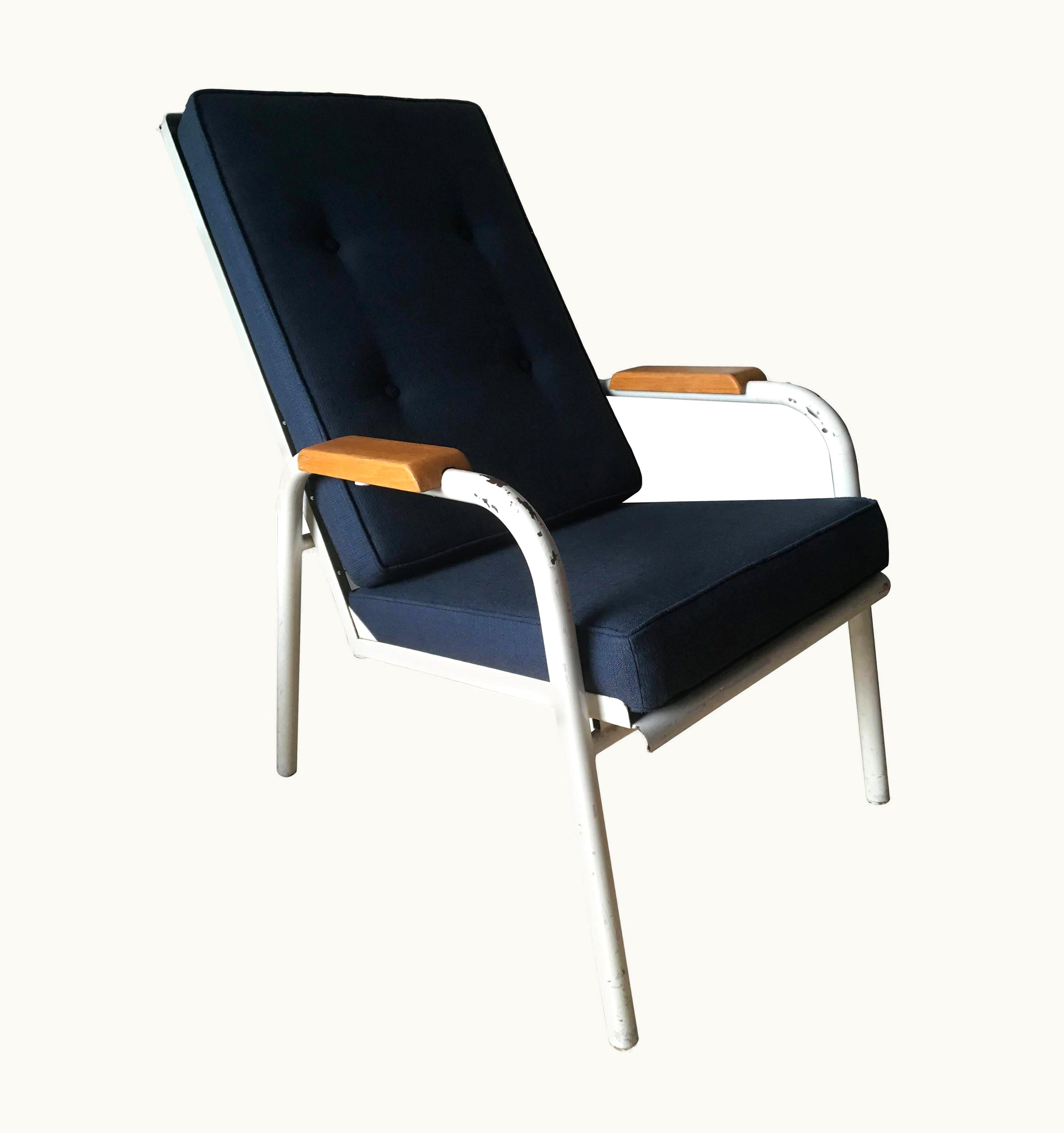 Jean Prouvé Jean Prouvé Jean Prouve Lounge Chair, 1949