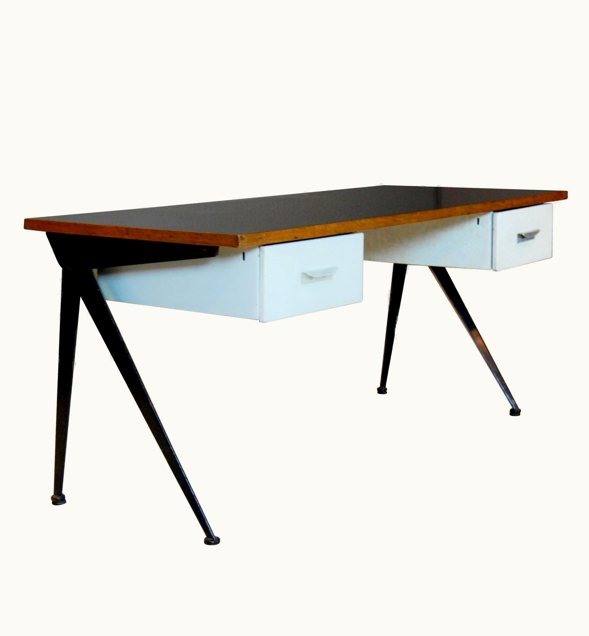 Jean Prouvé Jean Prouvé Jean Prouve Compas Desk, 1950