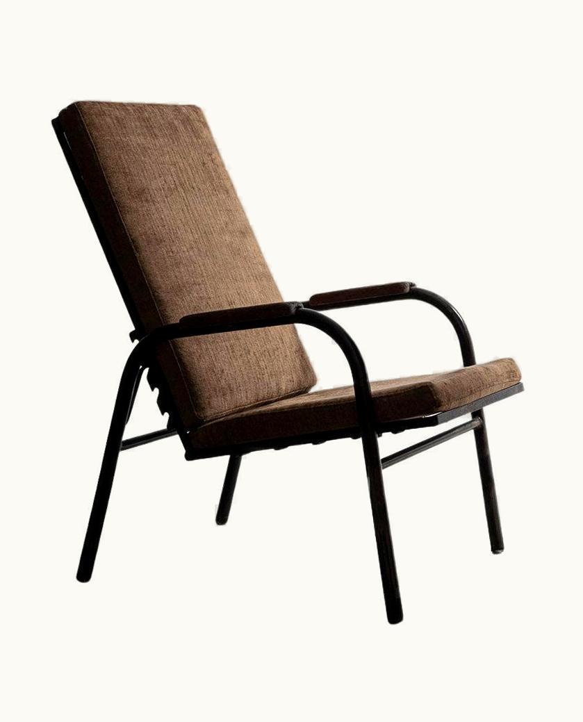 Jean Prouvé Jean Prouvé Armchair With Reclining System, Jean Prouvé, 1950s