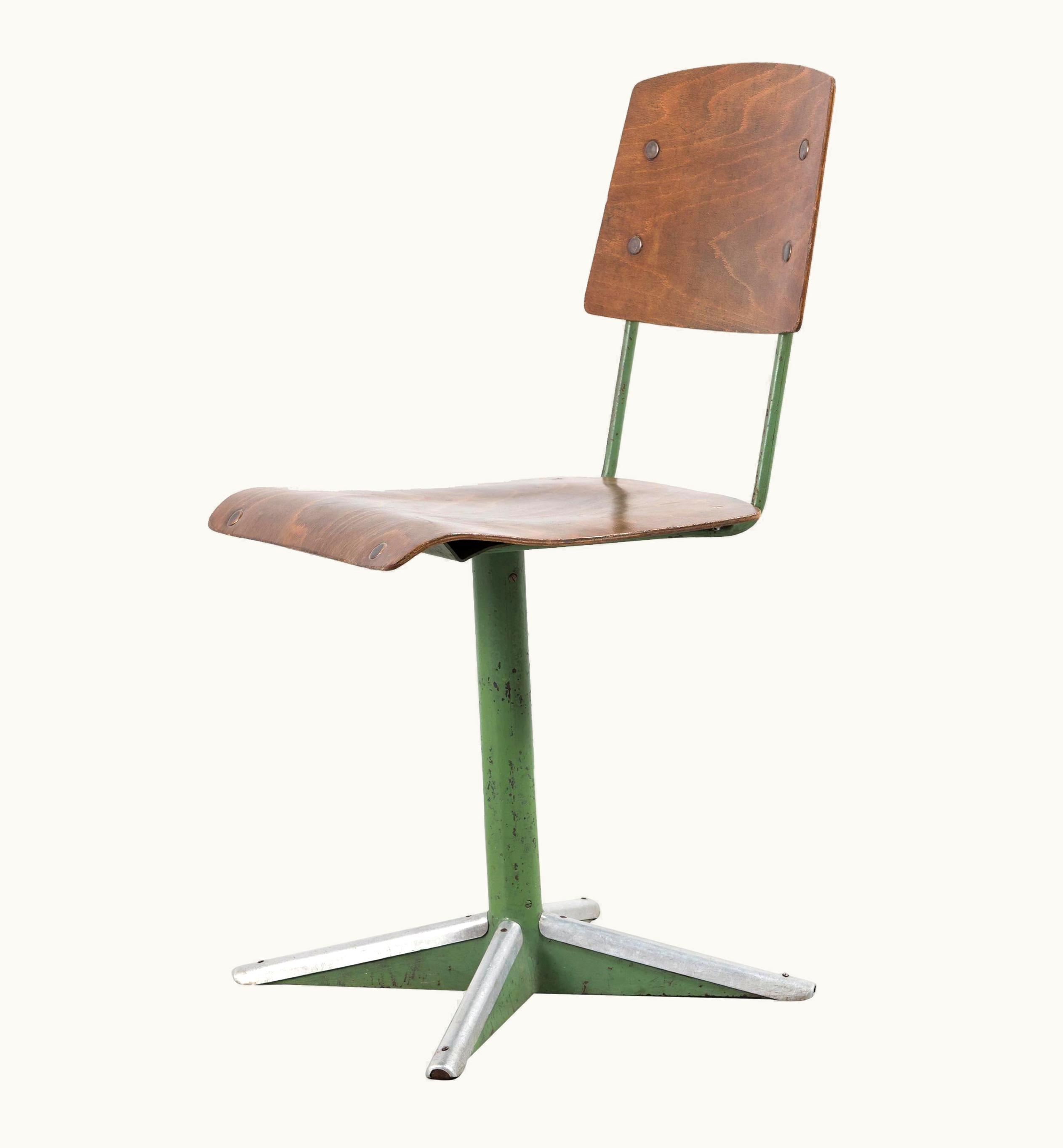 Jean Prouvé Jean Prouvé Jean Prouvé, Dactylo CD 11 Chair, 1944