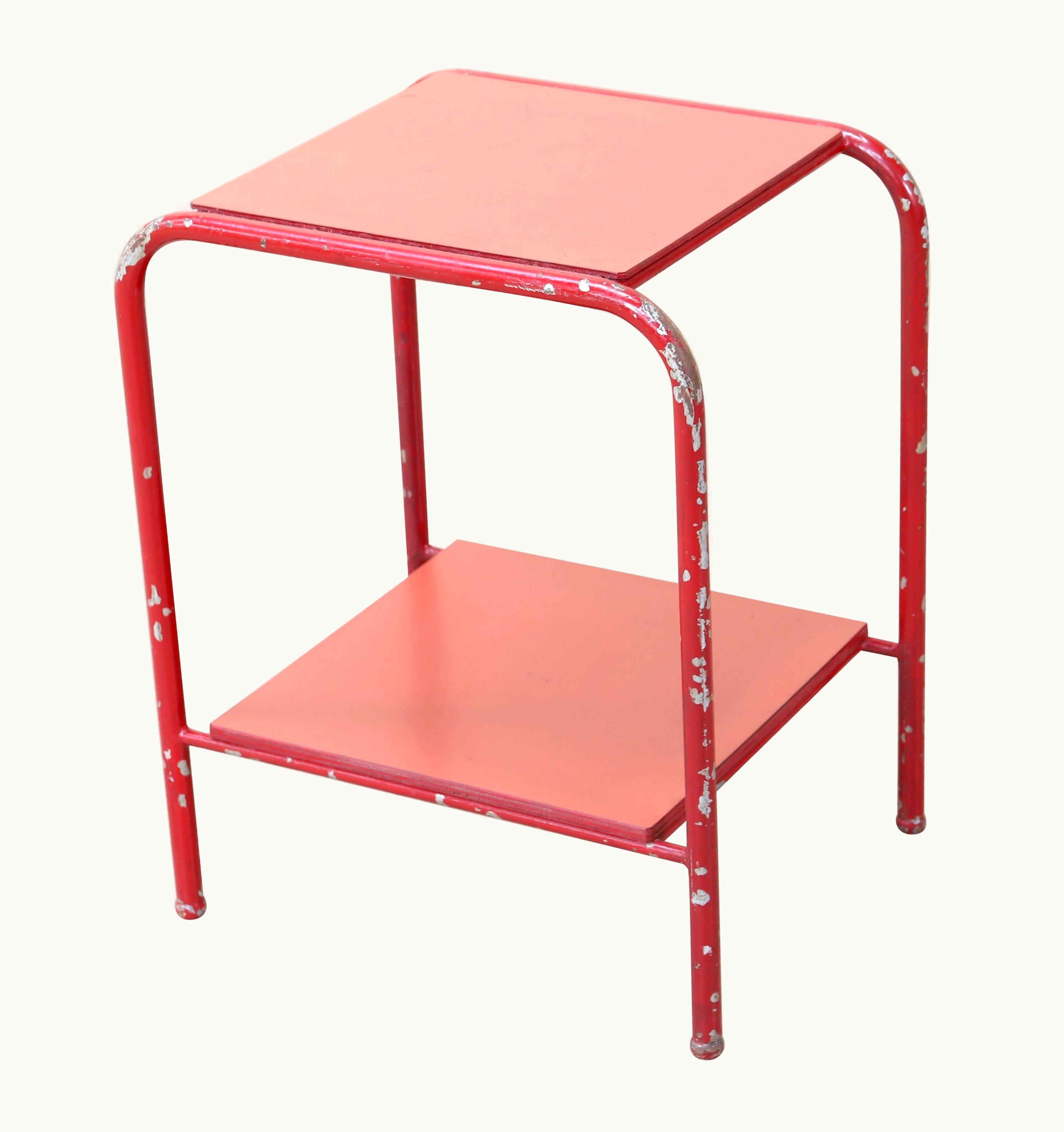 Jules Leleu Jules Leleu Side Table By Jean Prouvé And Jules Leleu From France, 1936