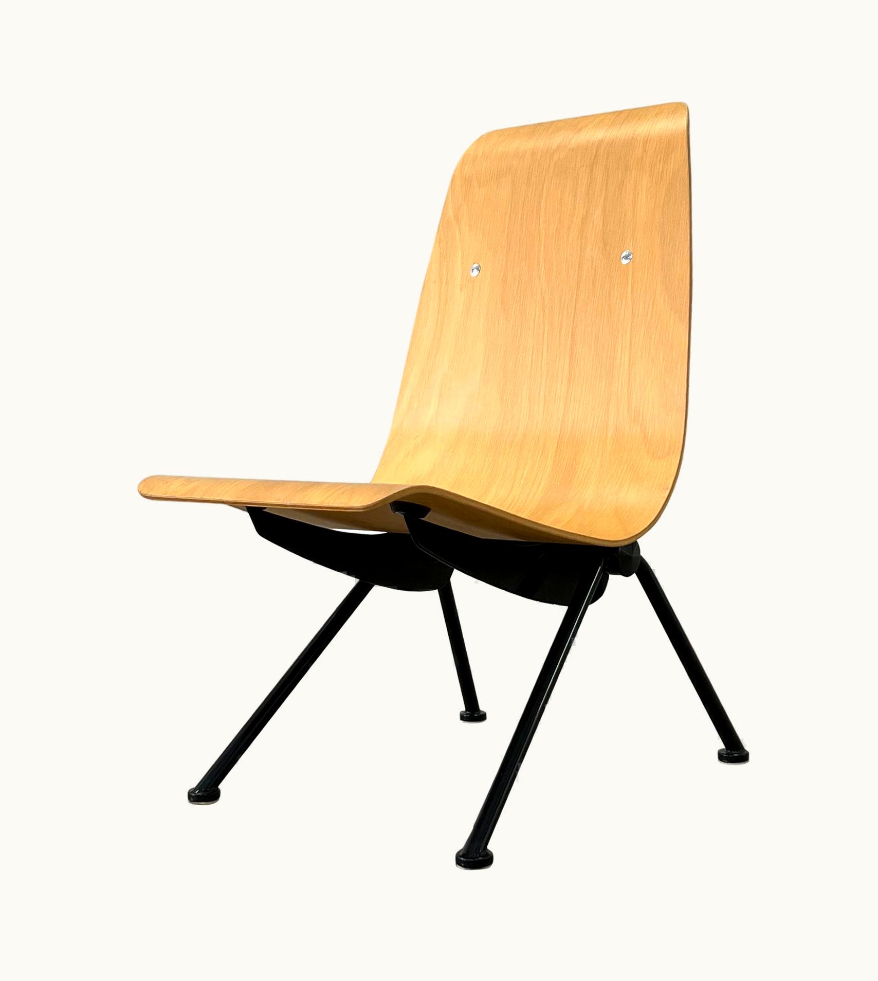 Jean Prouvé Jean Prouvé Antony Lounge Chair By Jean Prouvé For VItra