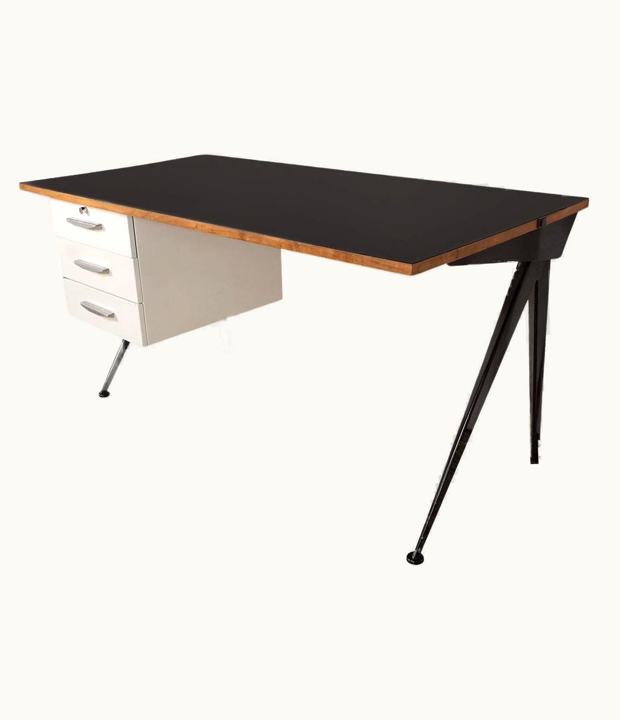 Jean Prouvé Jean Prouvé Jean Prouvé Compas Desk, Circa 1948