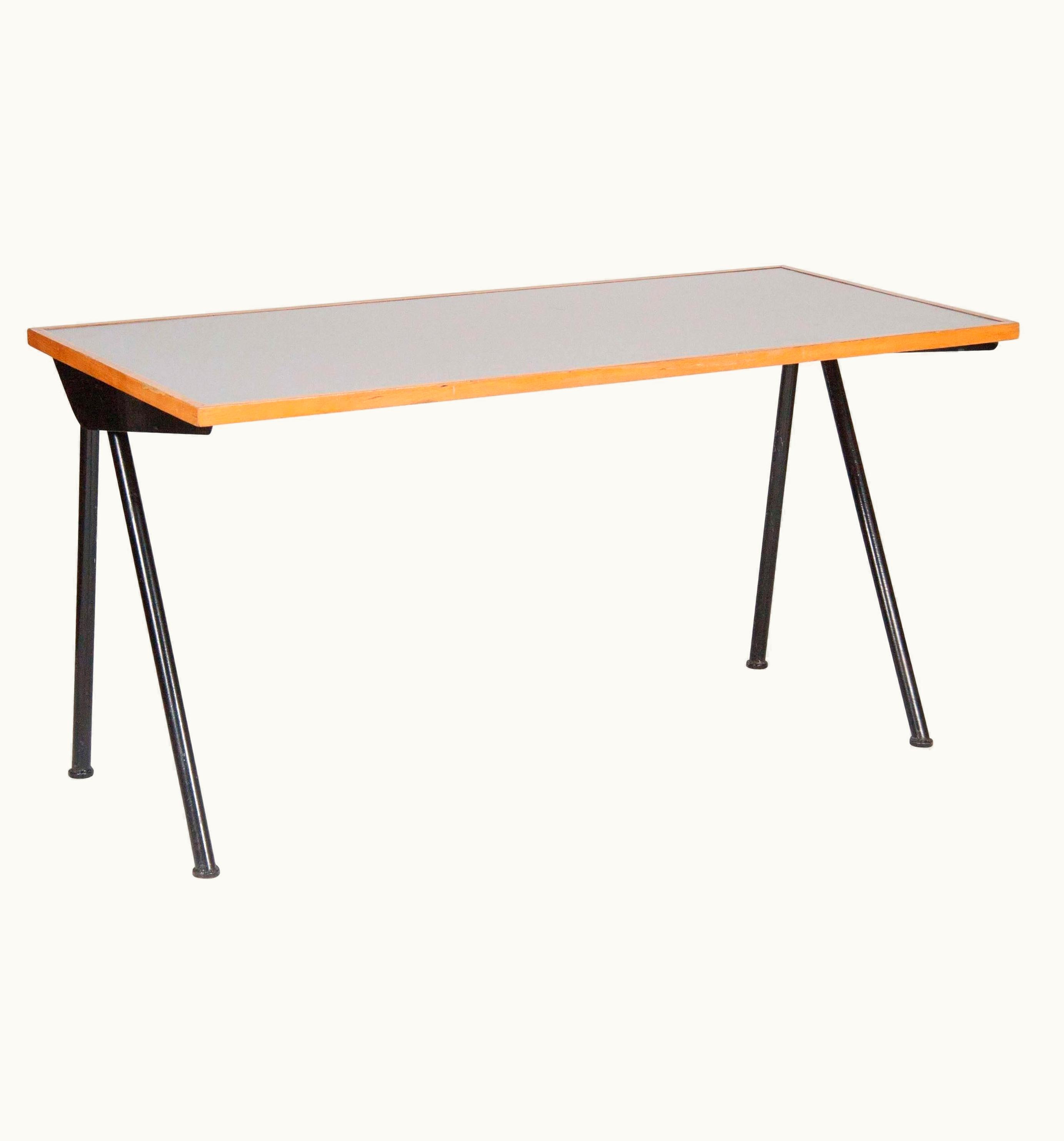 Jean Prouvé Jean Prouvé Compass Desk By Jean Prouve