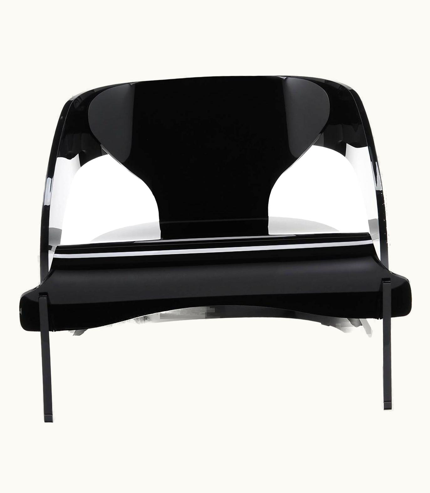 Joe Colombo Joe Colombo Kartell Joe Colombo Chair In Black By Joe Colombo