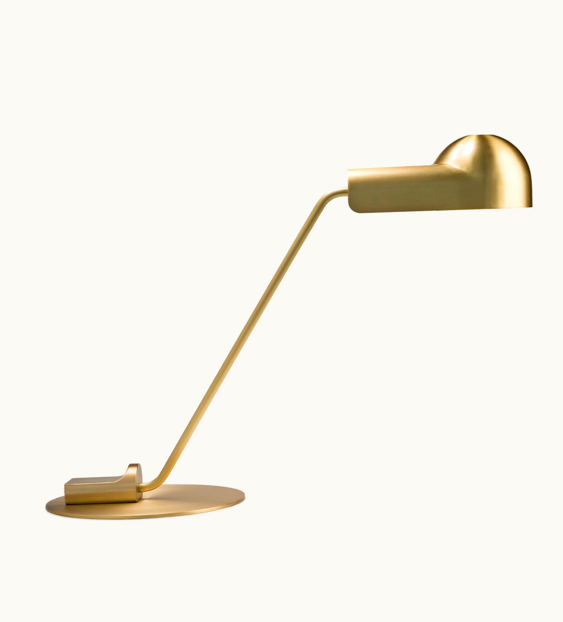 Joe Colombo Joe Colombo 'Domo' Brass Table Lamp By Karakter UZ0192747