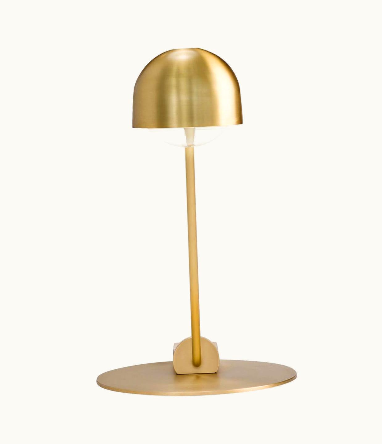 Joe Colombo Joe Colombo 'Domo' Brass Table Lamp By Karakter UZ0192758